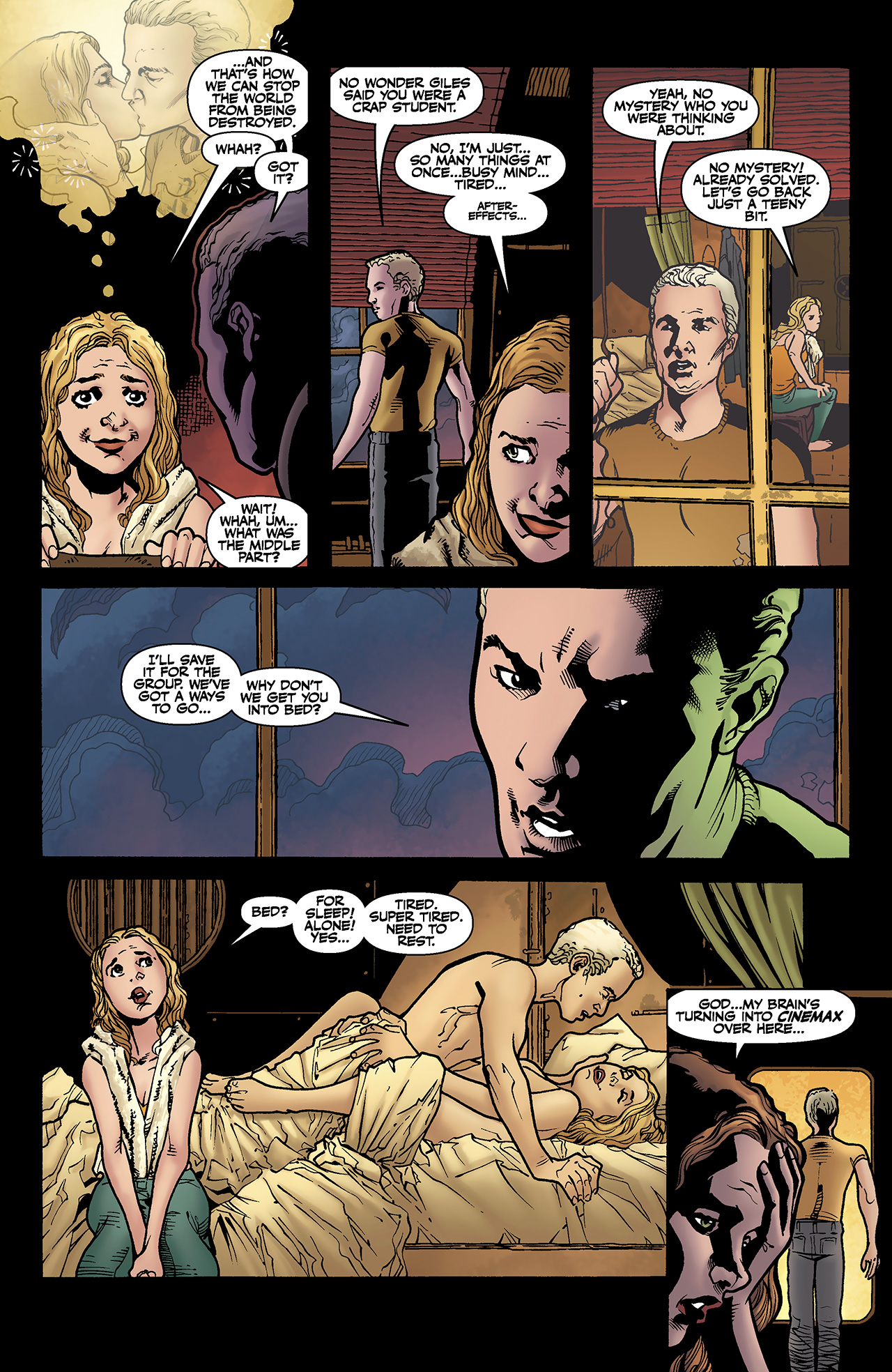 Read online Buffy the Vampire Slayer Season Eight comic -  Issue #37 - 9