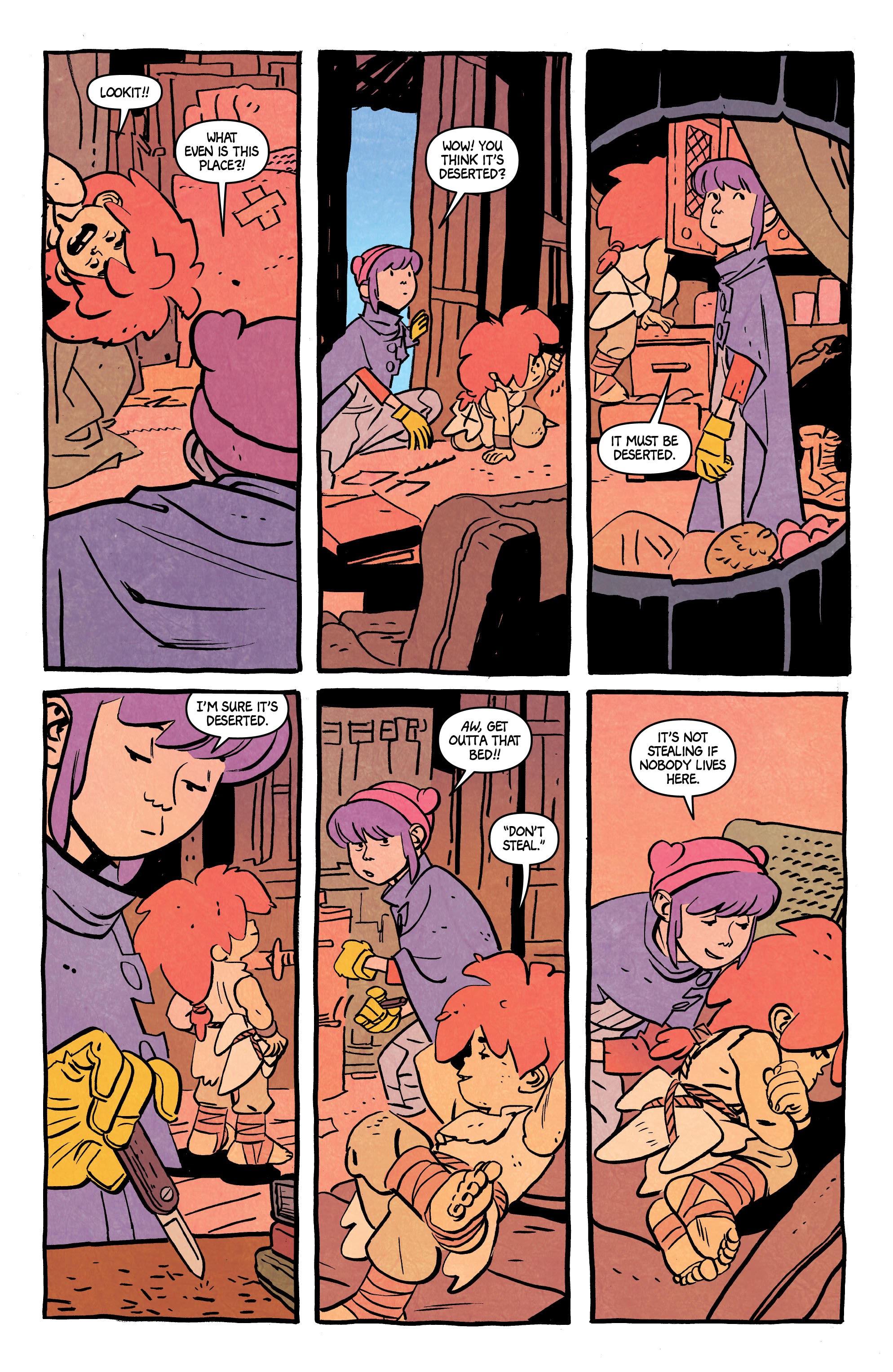 Read online Jonna and the Unpossible Monsters comic -  Issue #3 - 12