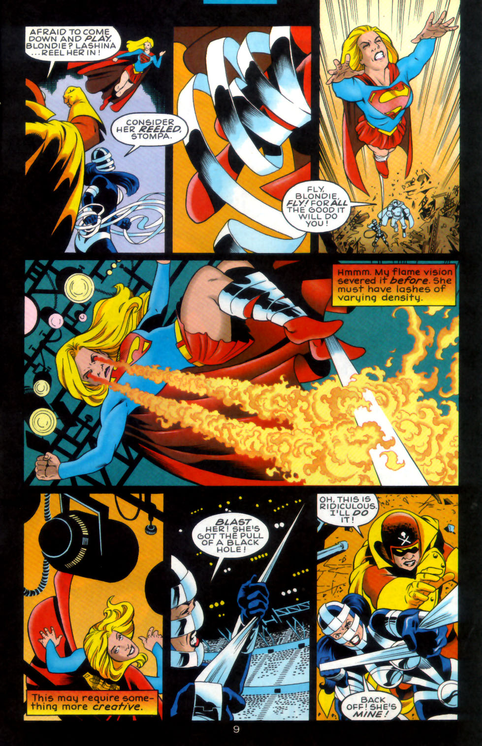 Read online Supergirl (1996) comic -  Issue #28 - 9