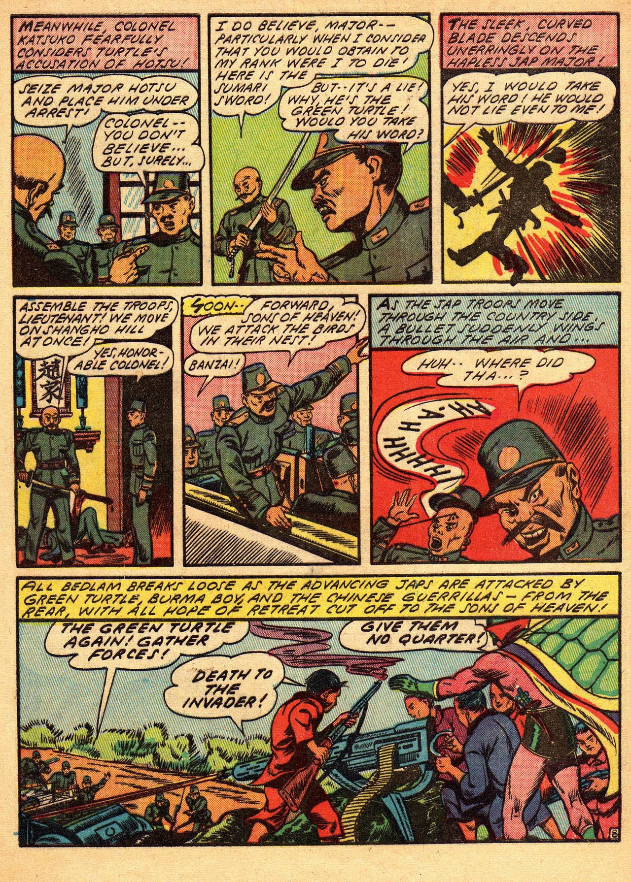 Read online Blazing Comics comic -  Issue #2 - 10