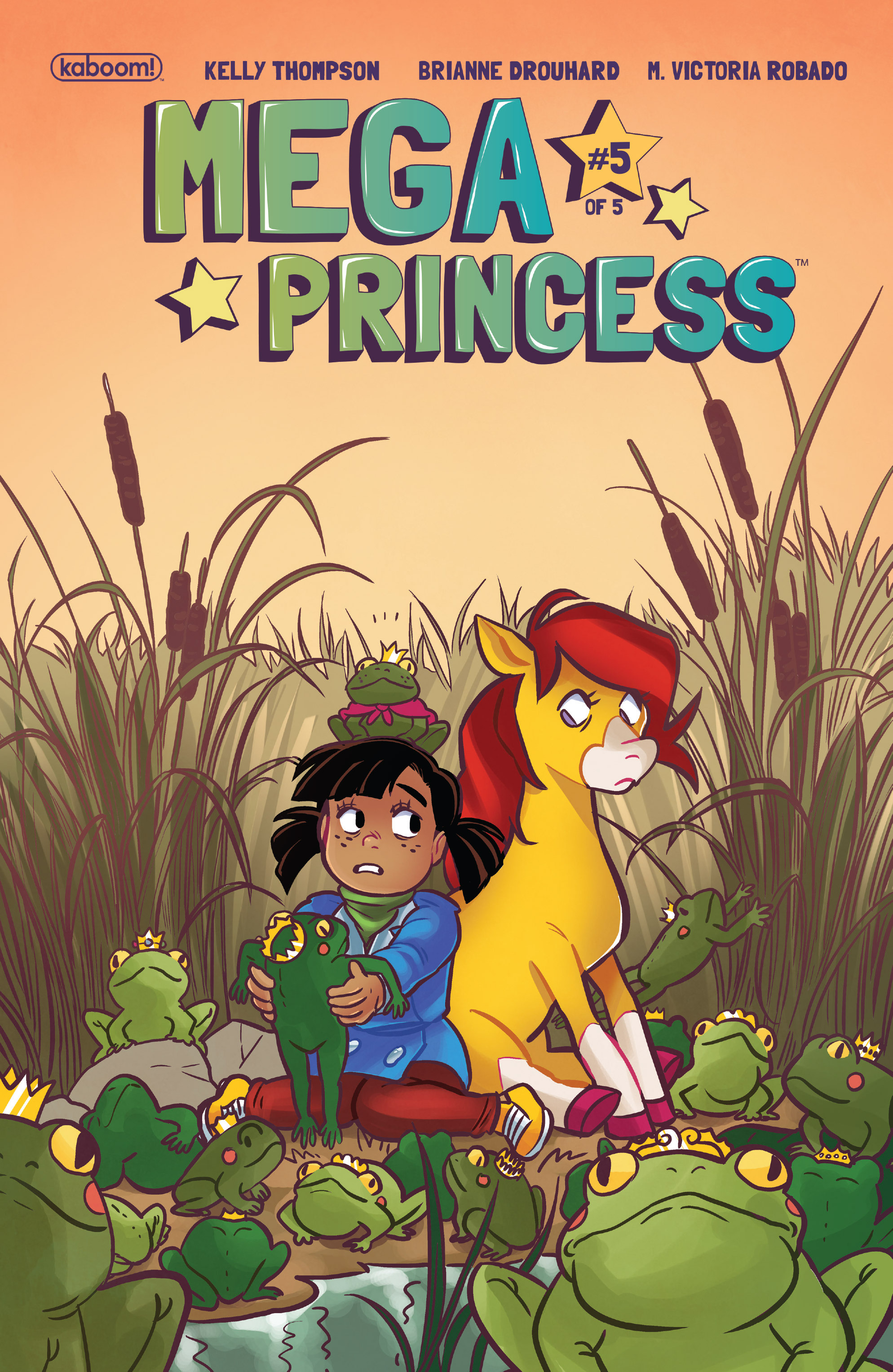Read online Mega Princess comic -  Issue #5 - 1