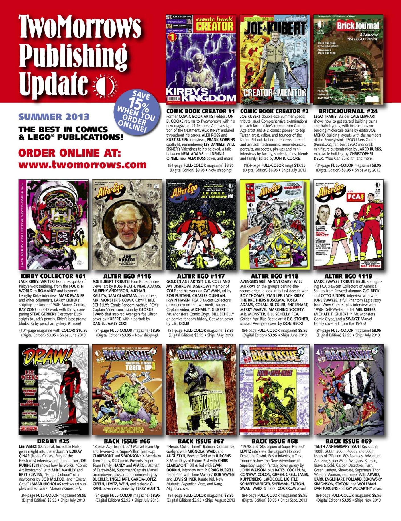 Read online Back Issue comic -  Issue #64 - 83