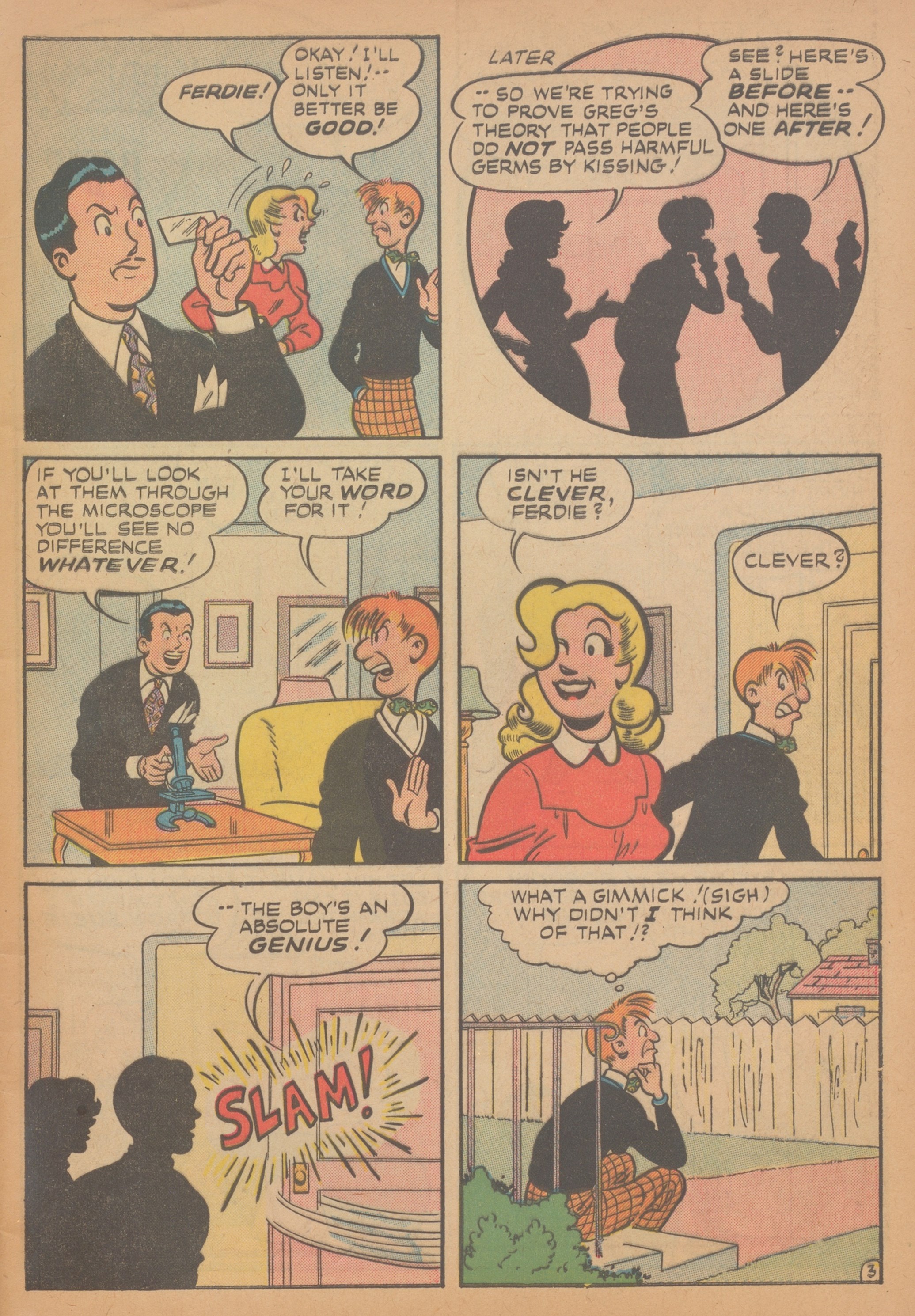 Read online Suzie Comics comic -  Issue #77 - 5