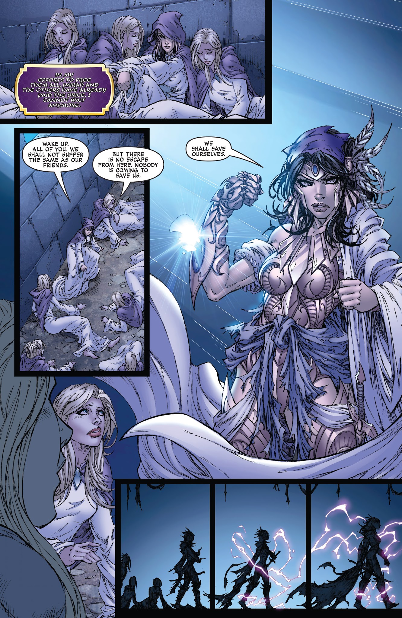 Read online Jirni (2015) comic -  Issue #4 - 17
