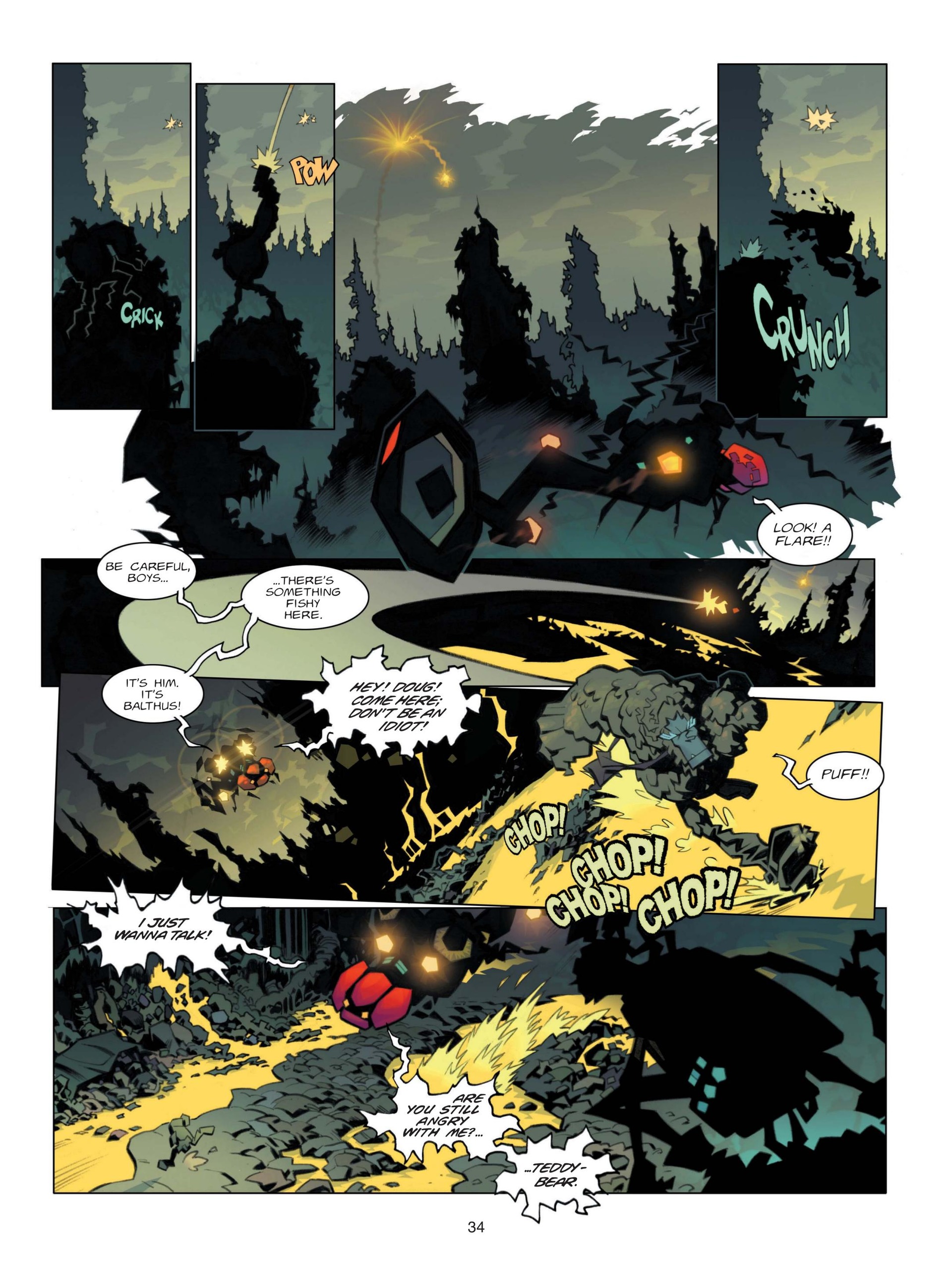 Read online Slum Nation comic -  Issue #3 - 36