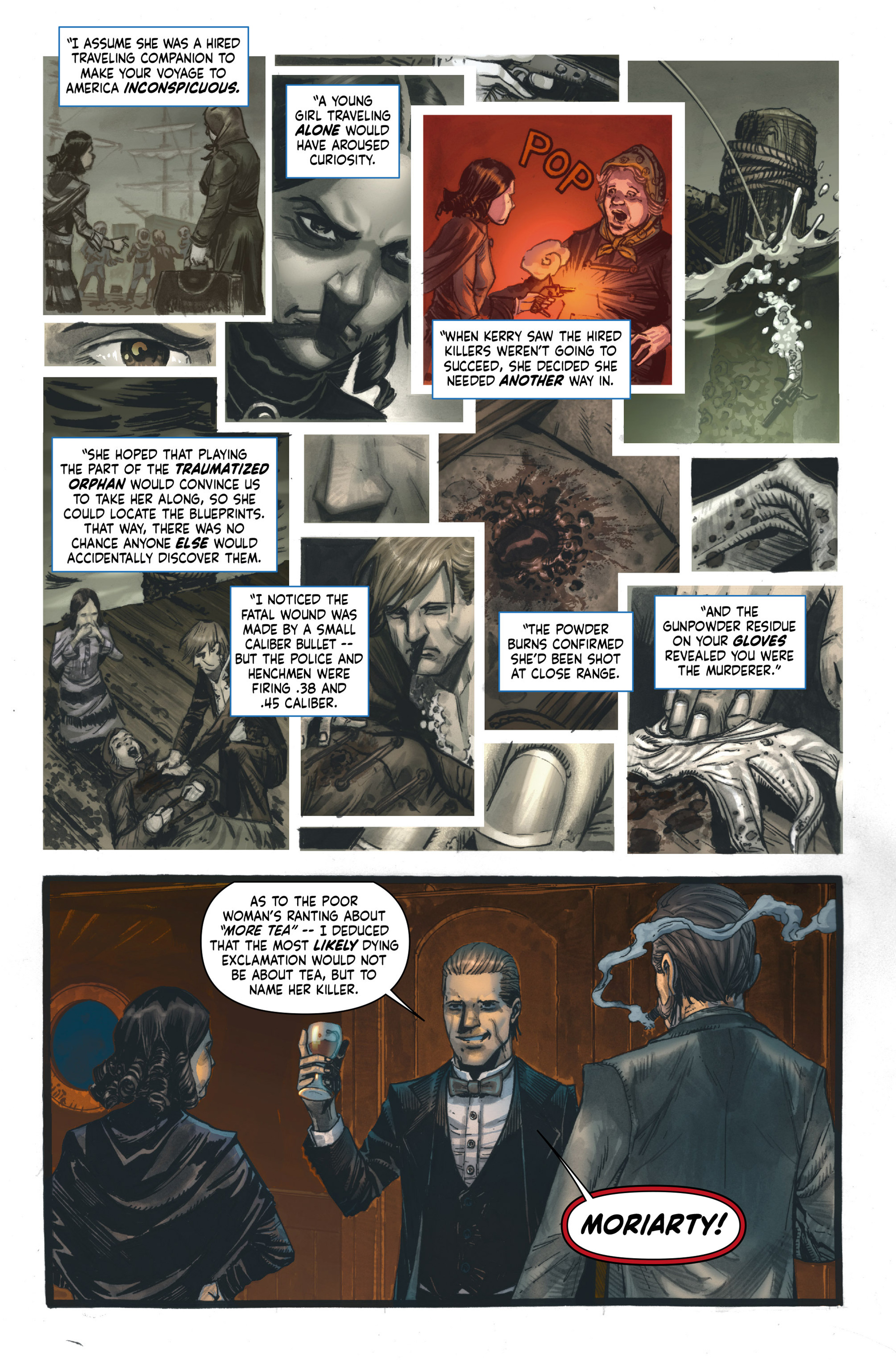 Read online Mycroft comic -  Issue #5 - 14