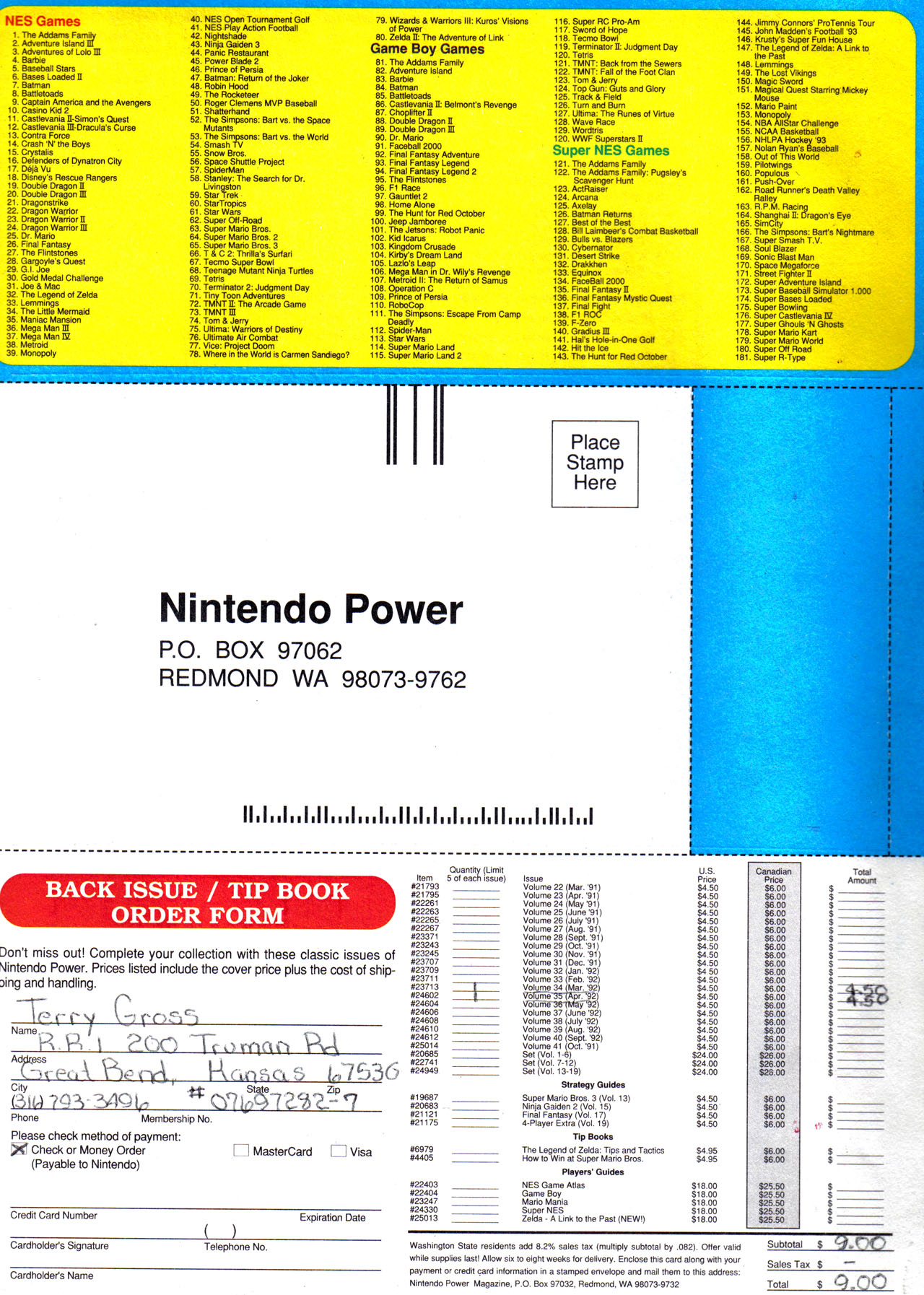Read online Nintendo Power comic -  Issue #43 - 112