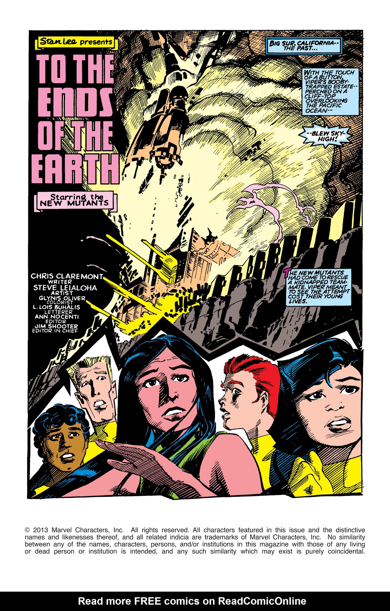 Read online New Mutants Classic comic -  Issue # TPB 4 - 143