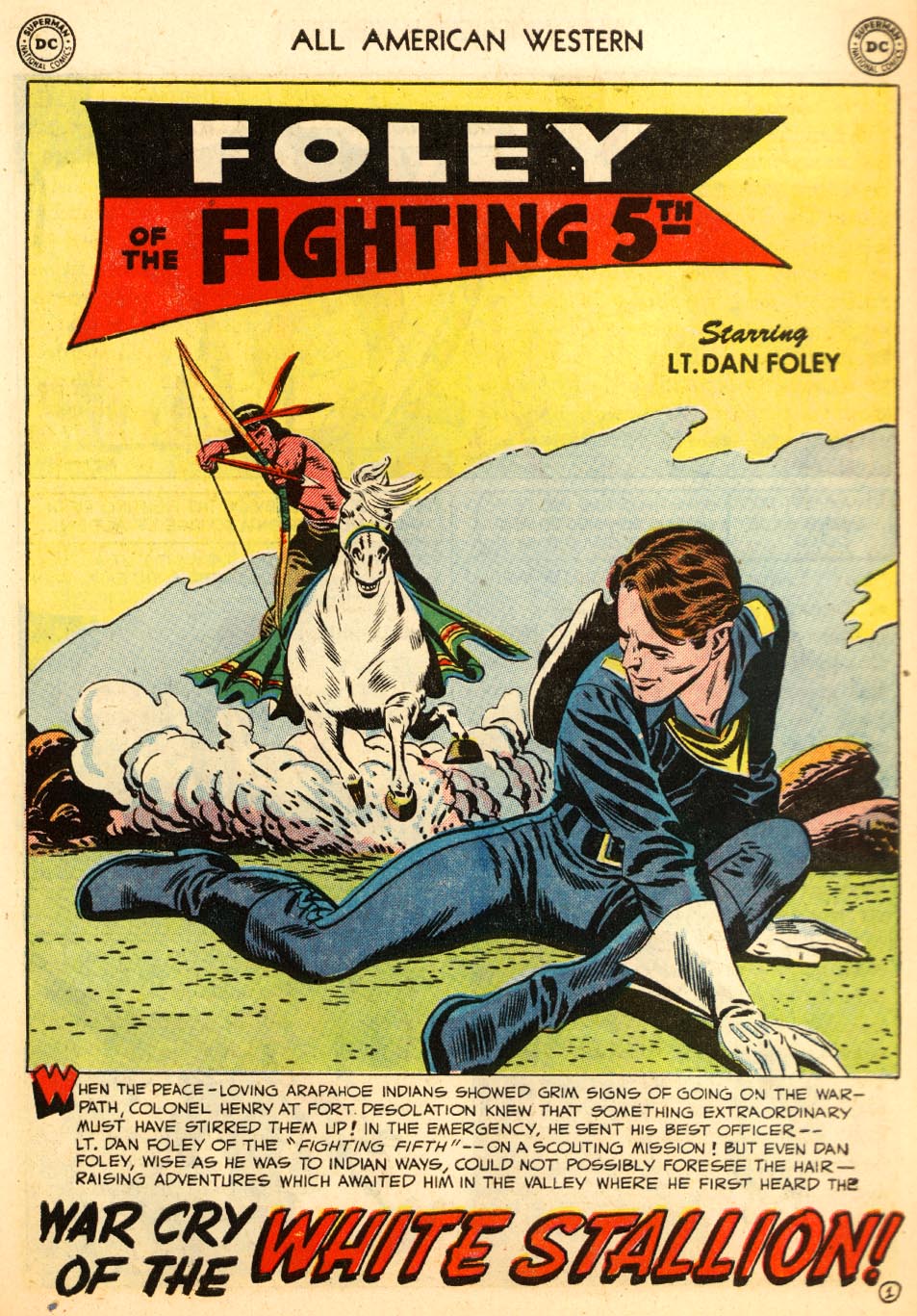 Read online All-American Western comic -  Issue #121 - 41