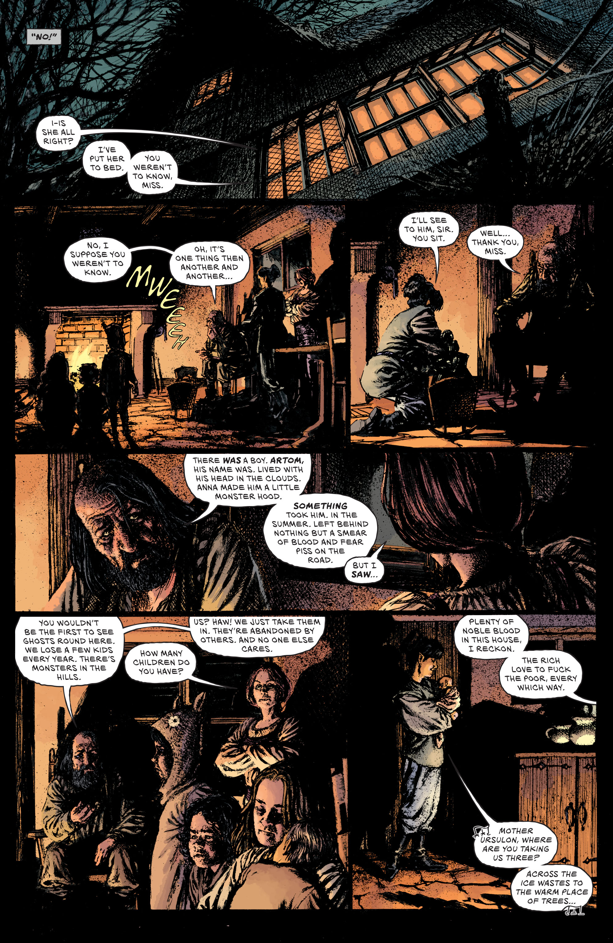 Read online The Last God comic -  Issue # _Songs of Lost Children - 10