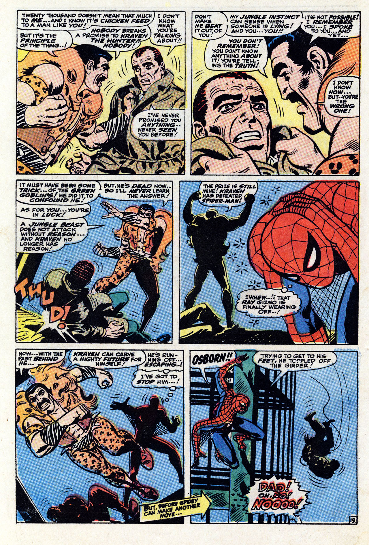 Read online Marvel Tales (1964) comic -  Issue #33 - 46