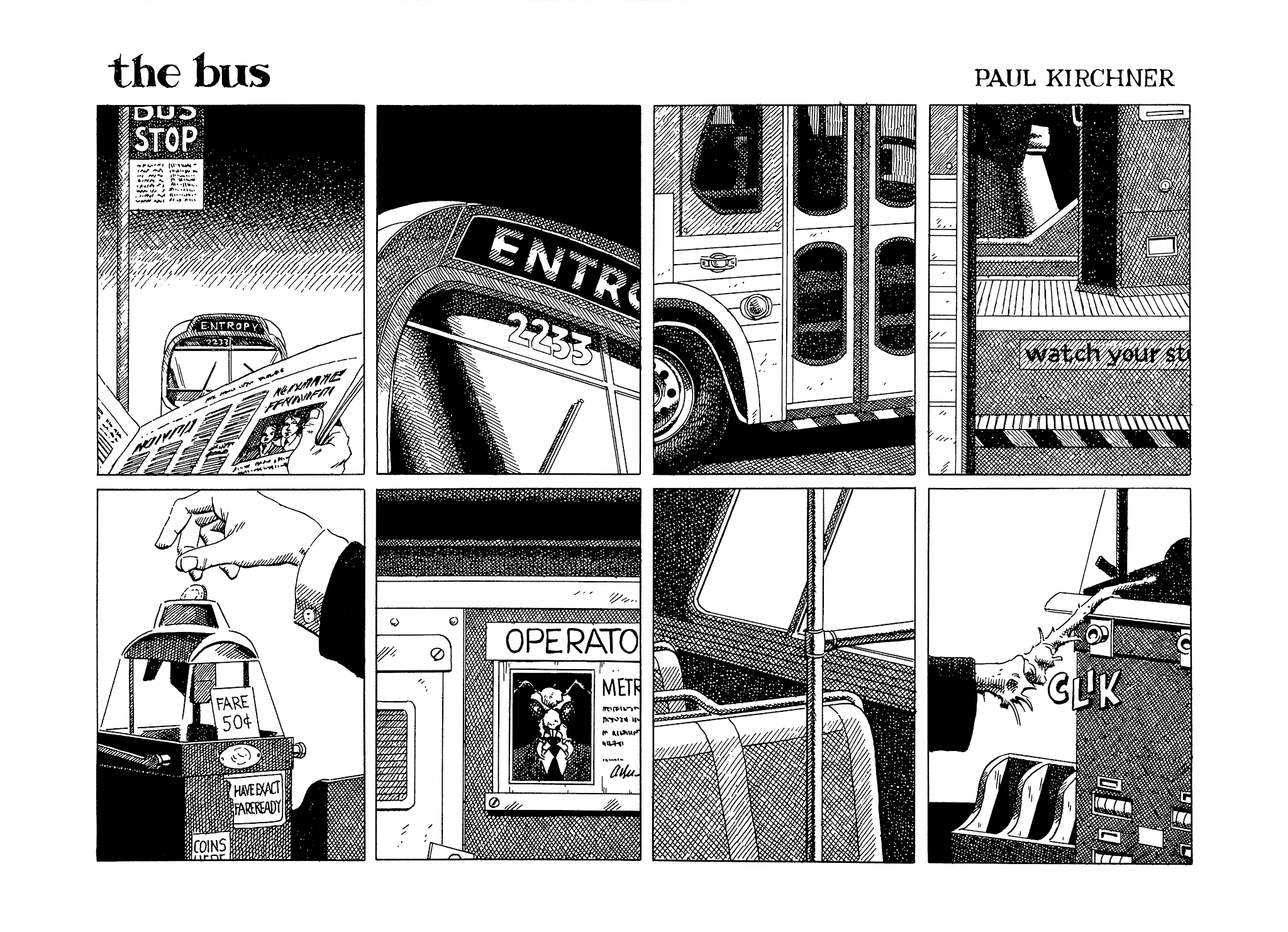 Read online The Bus comic -  Issue # TPB 1 - 8