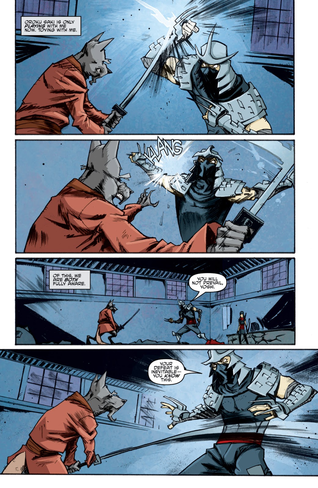 Teenage Mutant Ninja Turtles (2011) issue 12 - Page 6