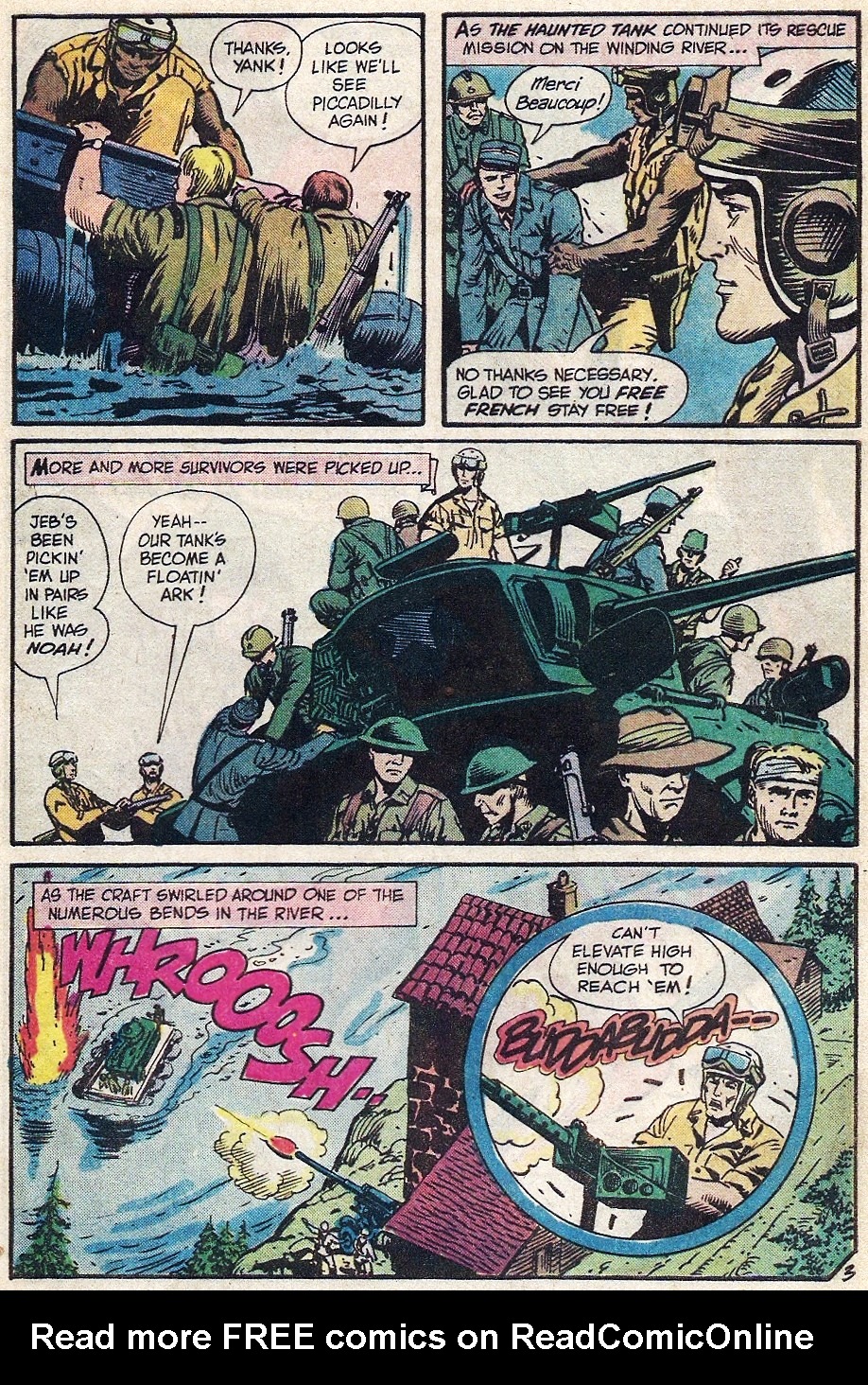 Read online G.I. Combat (1952) comic -  Issue #238 - 45