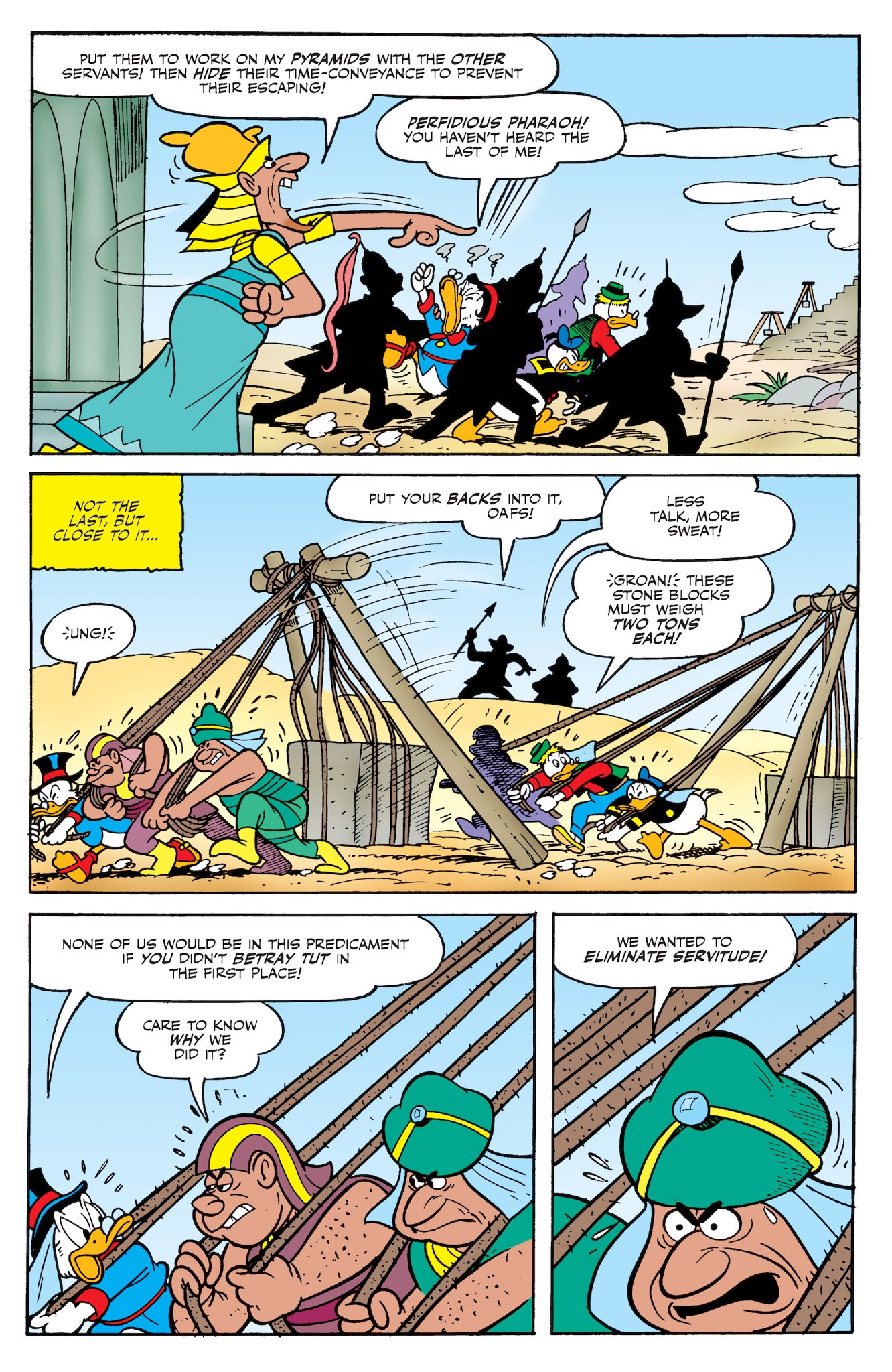 Read online Uncle Scrooge (2015) comic -  Issue #37 - 12