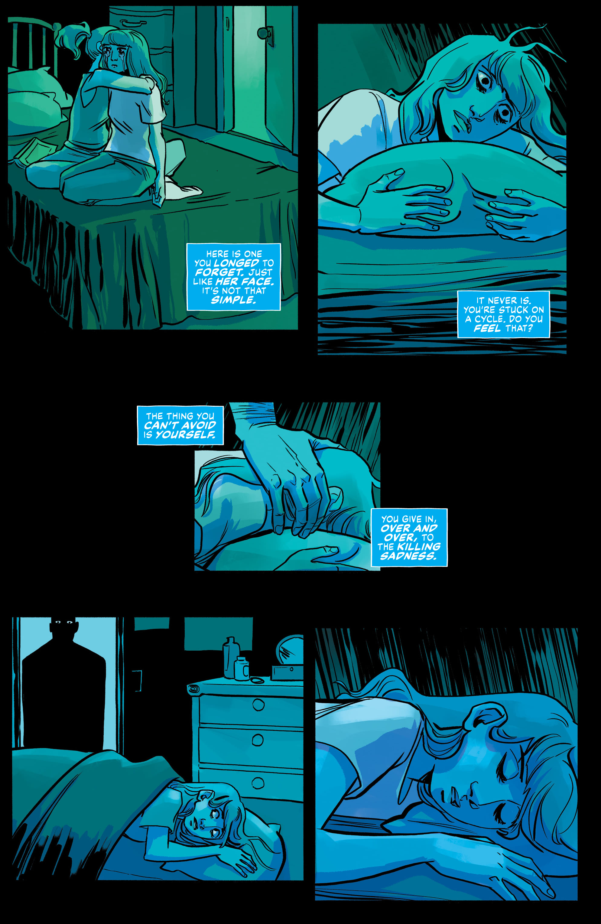 Read online Lonely Receiver comic -  Issue #5 - 14