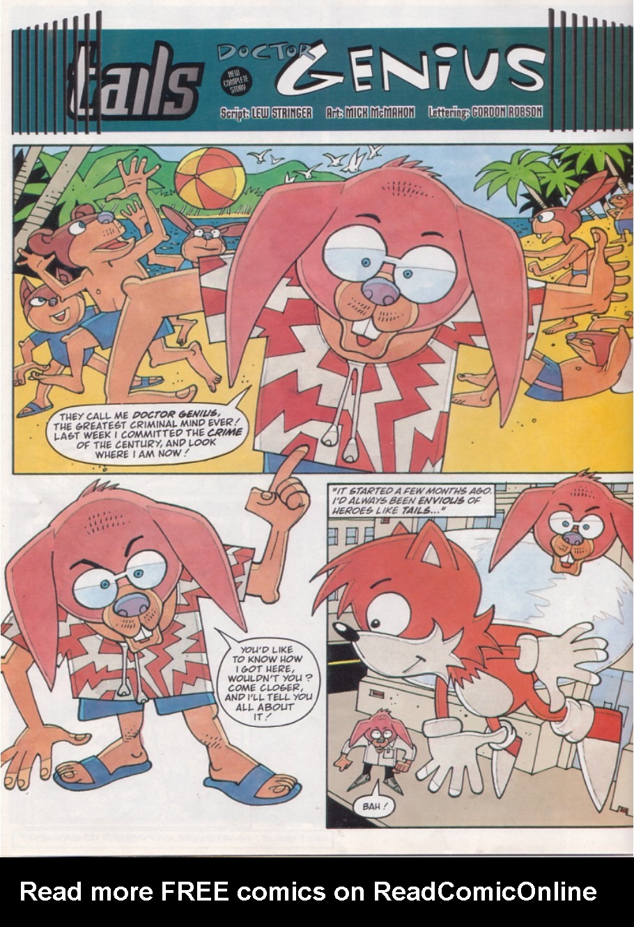 Read online Sonic the Comic comic -  Issue #138 - 17