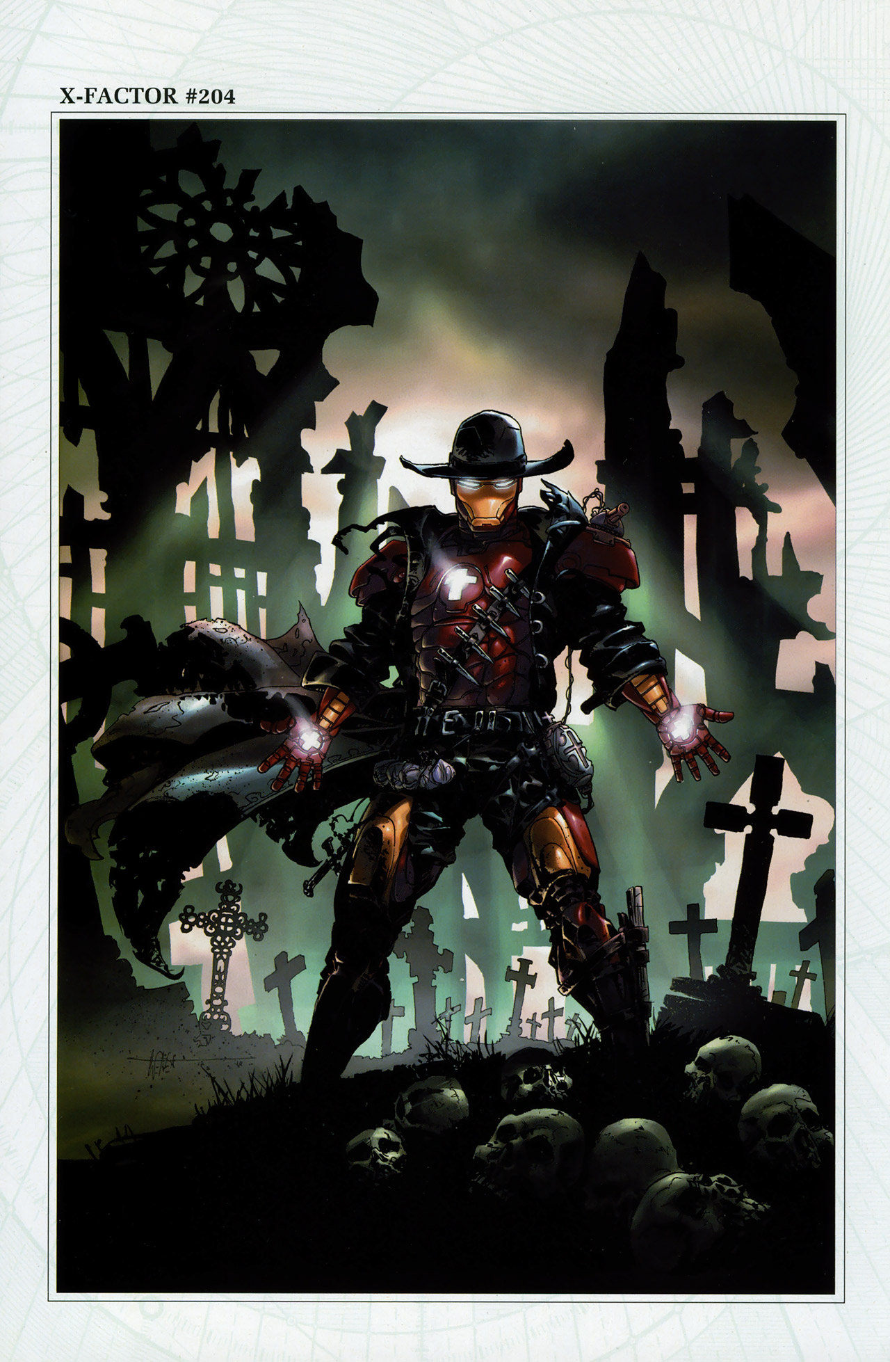 Read online Iron Man By Design comic -  Issue # Full - 40