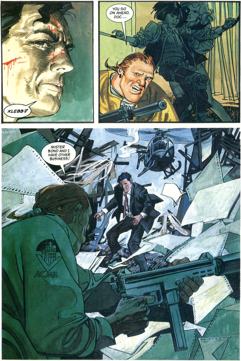 Read online James Bond: A Silent Armageddon comic -  Issue #2 - 25