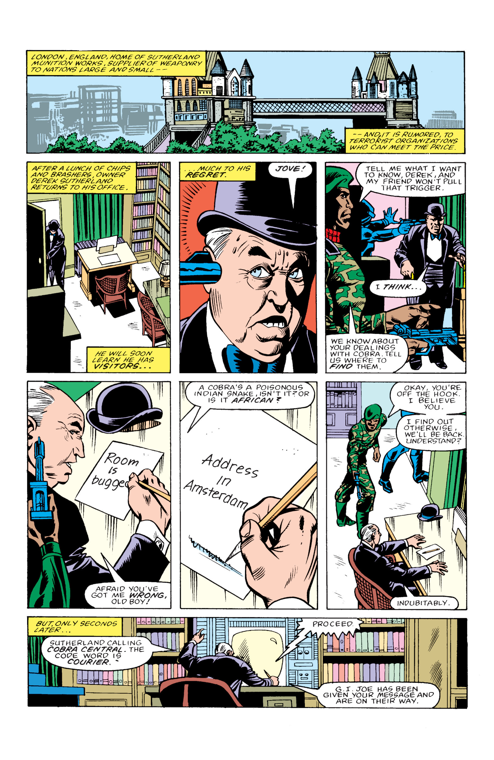 Read online Classic G.I. Joe comic -  Issue # TPB 1 (Part 2) - 102