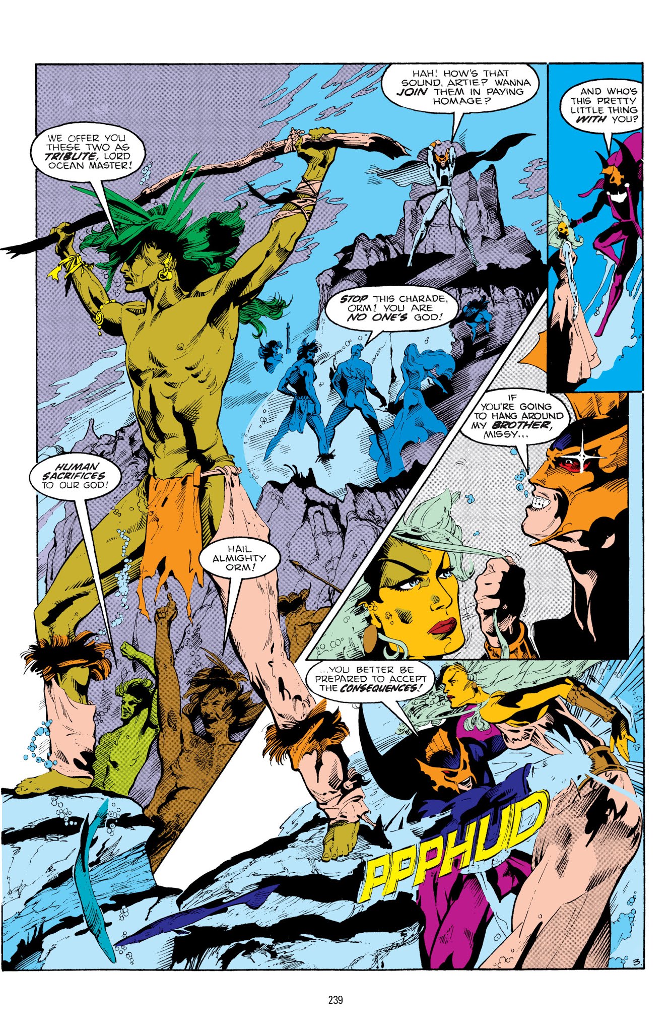 Read online Aquaman: A Celebration of 75 Years comic -  Issue # TPB (Part 3) - 39