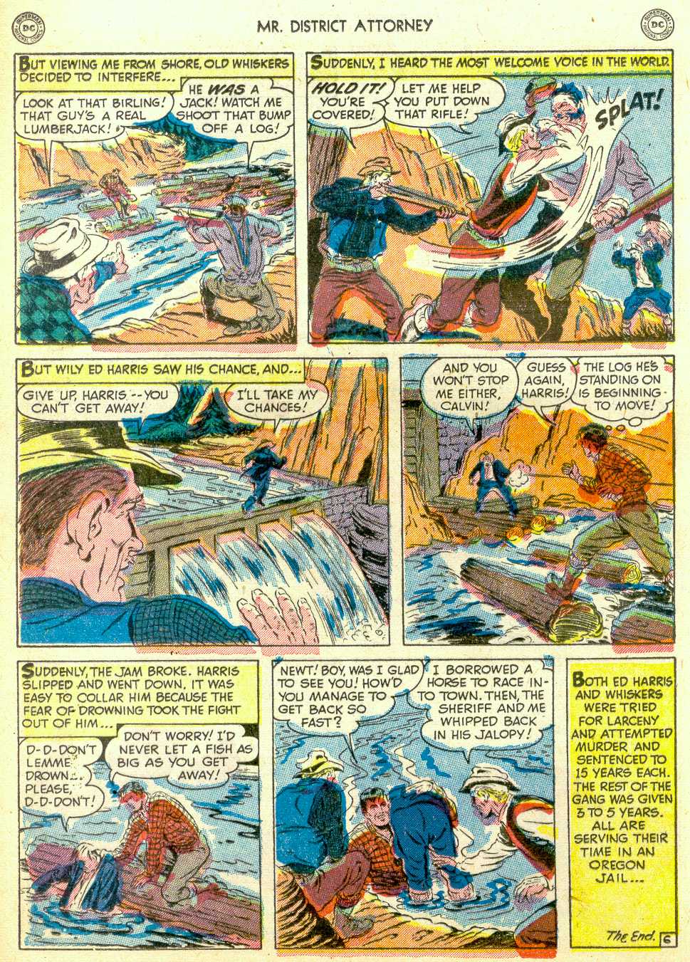 Read online Mr. District Attorney comic -  Issue #20 - 30