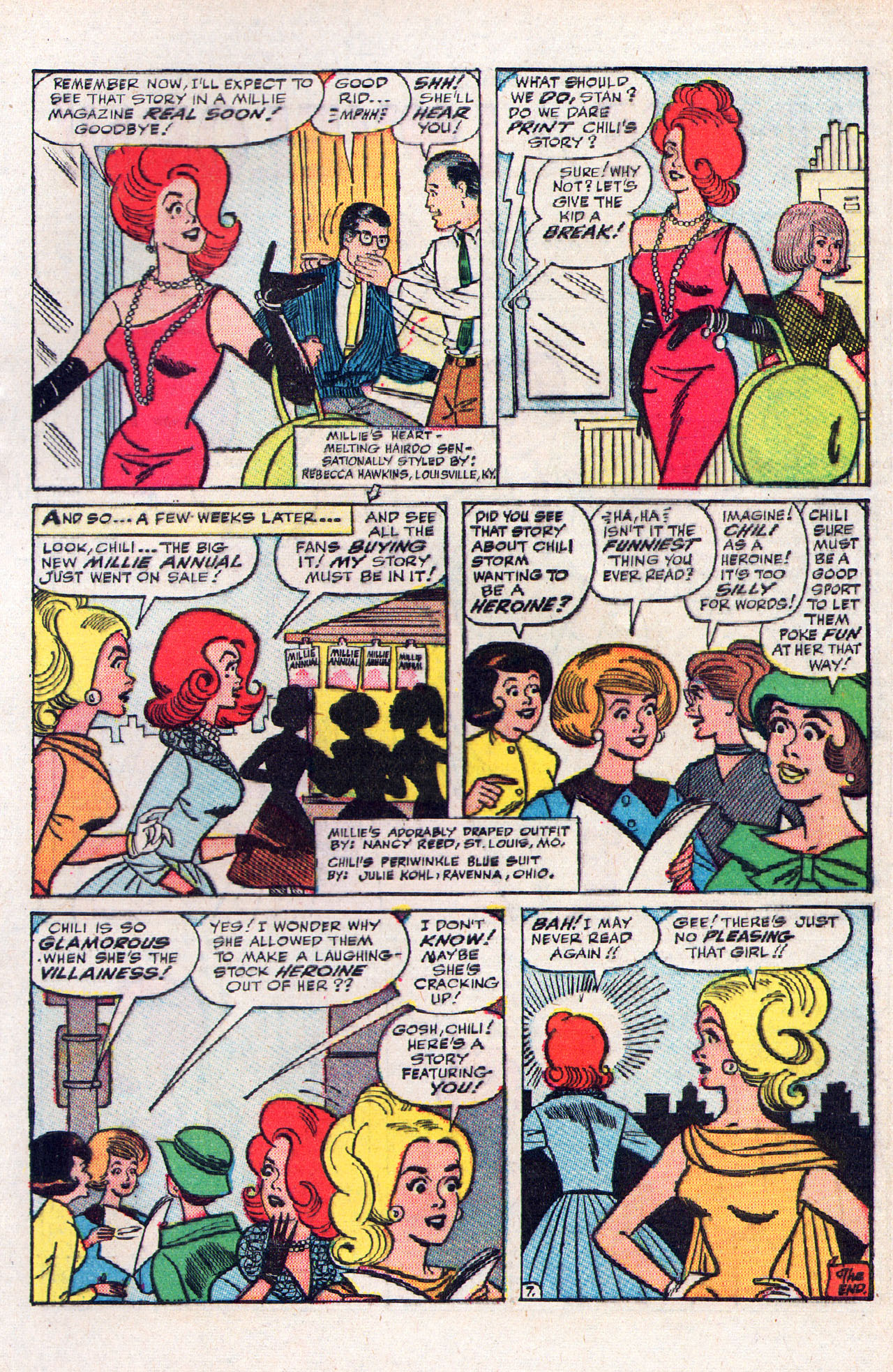 Read online Millie the Model comic -  Issue # Annual 2 - 67