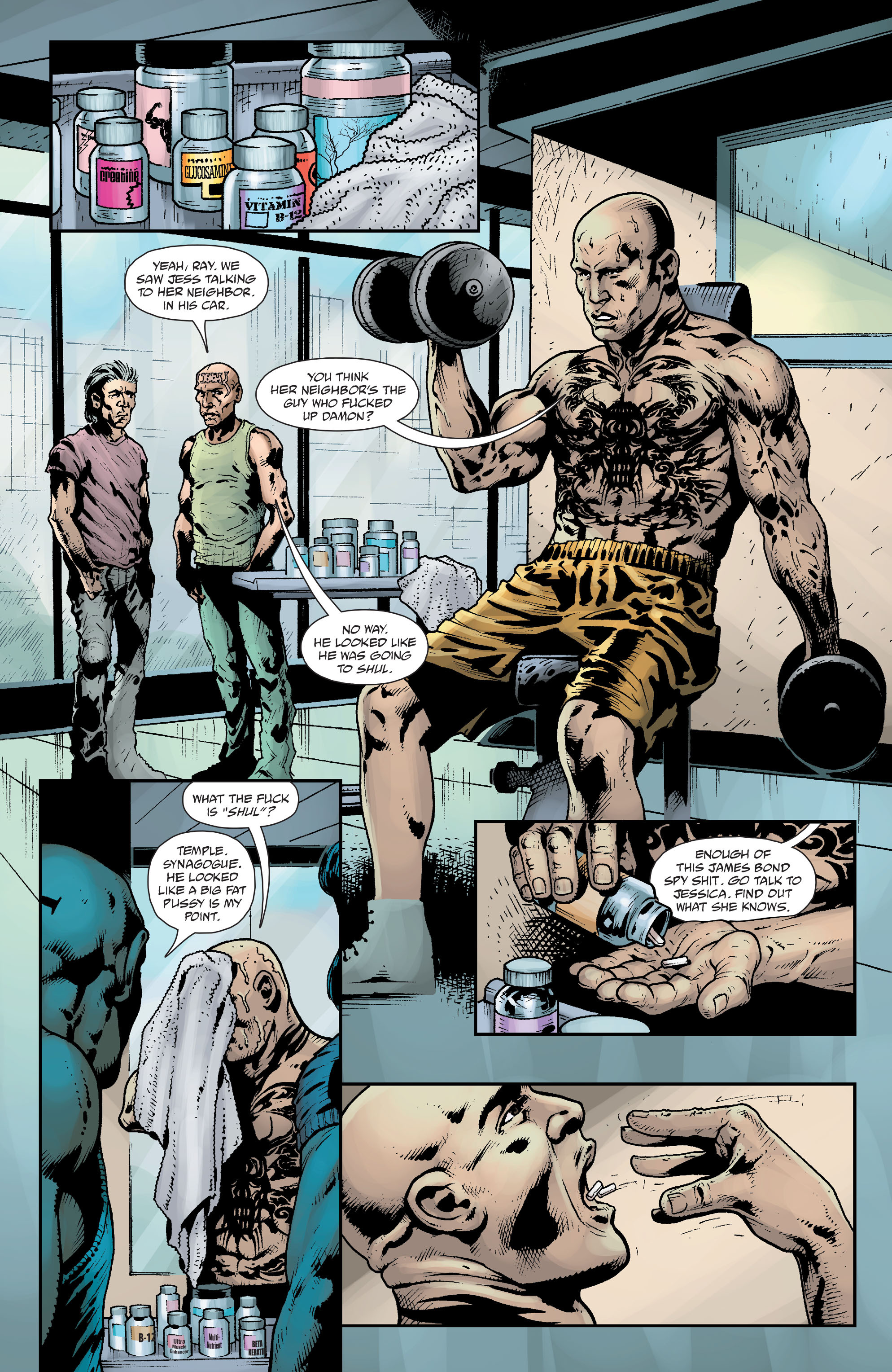 Read online Jacked comic -  Issue #3 - 11