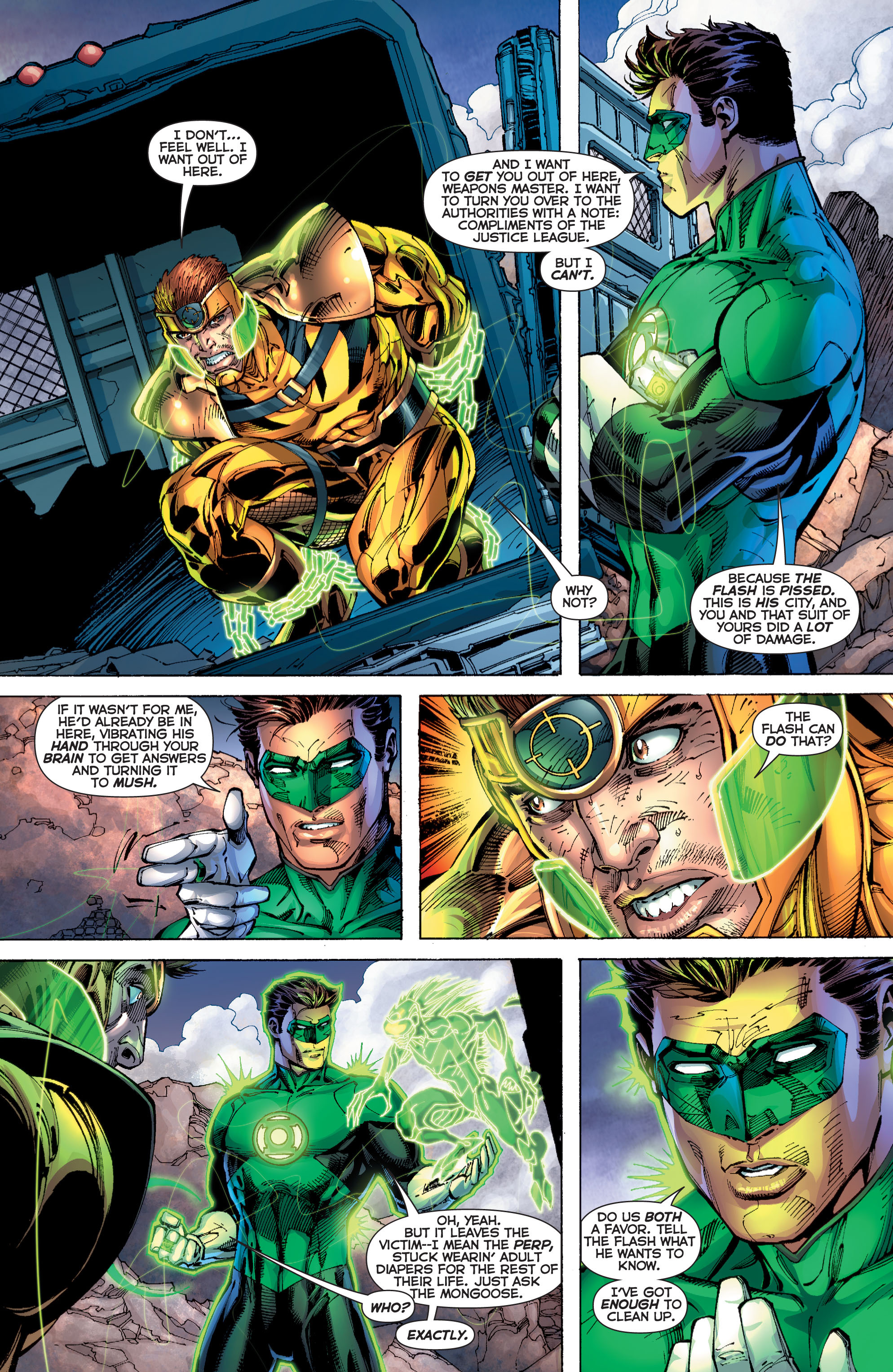 Read online Justice League (2011) comic -  Issue # _TPB 2 - 64