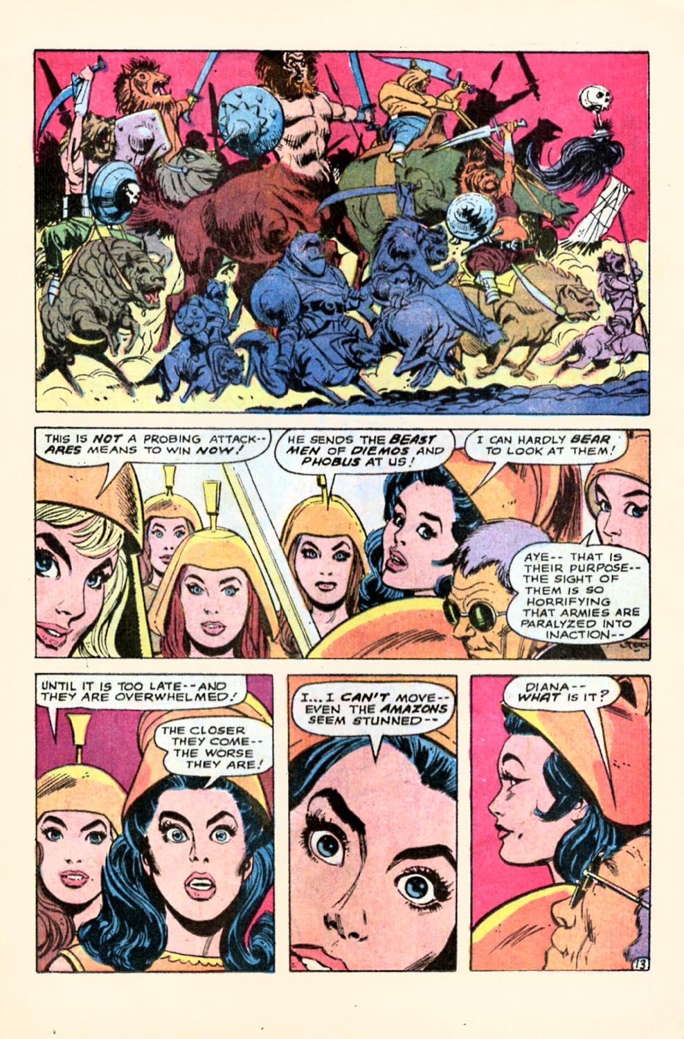 Read online Wonder Woman (1942) comic -  Issue #198 - 17