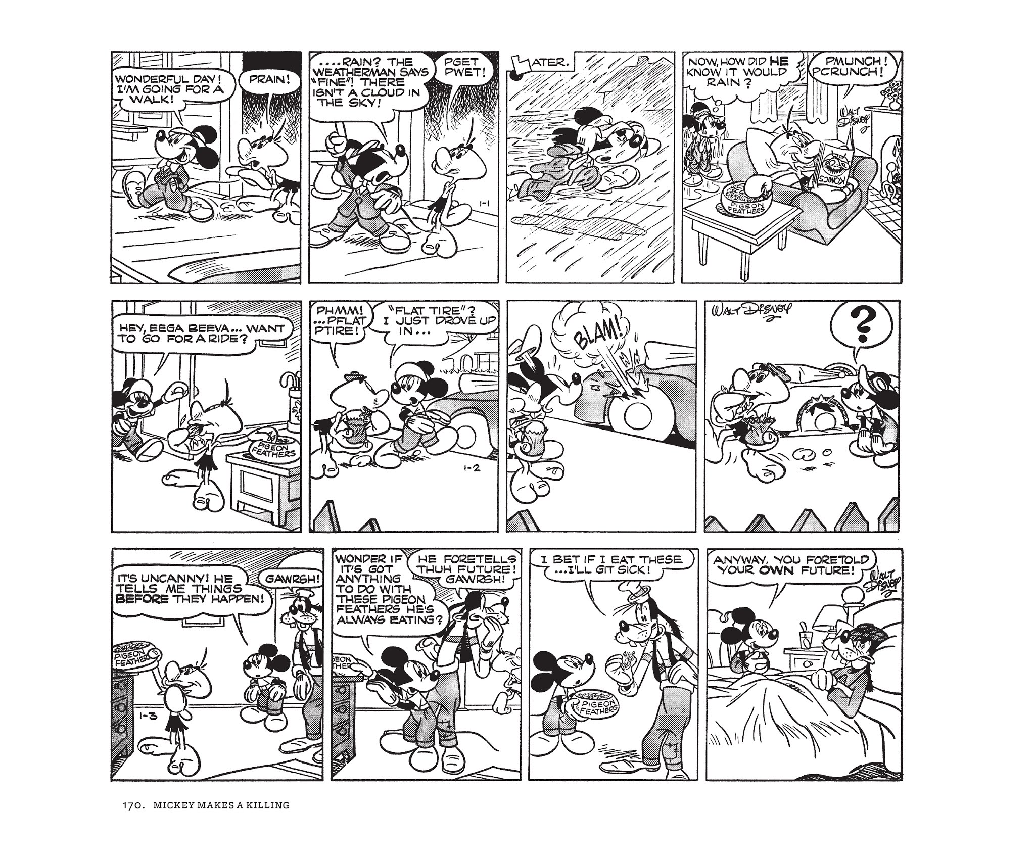 Read online Walt Disney's Mickey Mouse by Floyd Gottfredson comic -  Issue # TPB 9 (Part 2) - 70