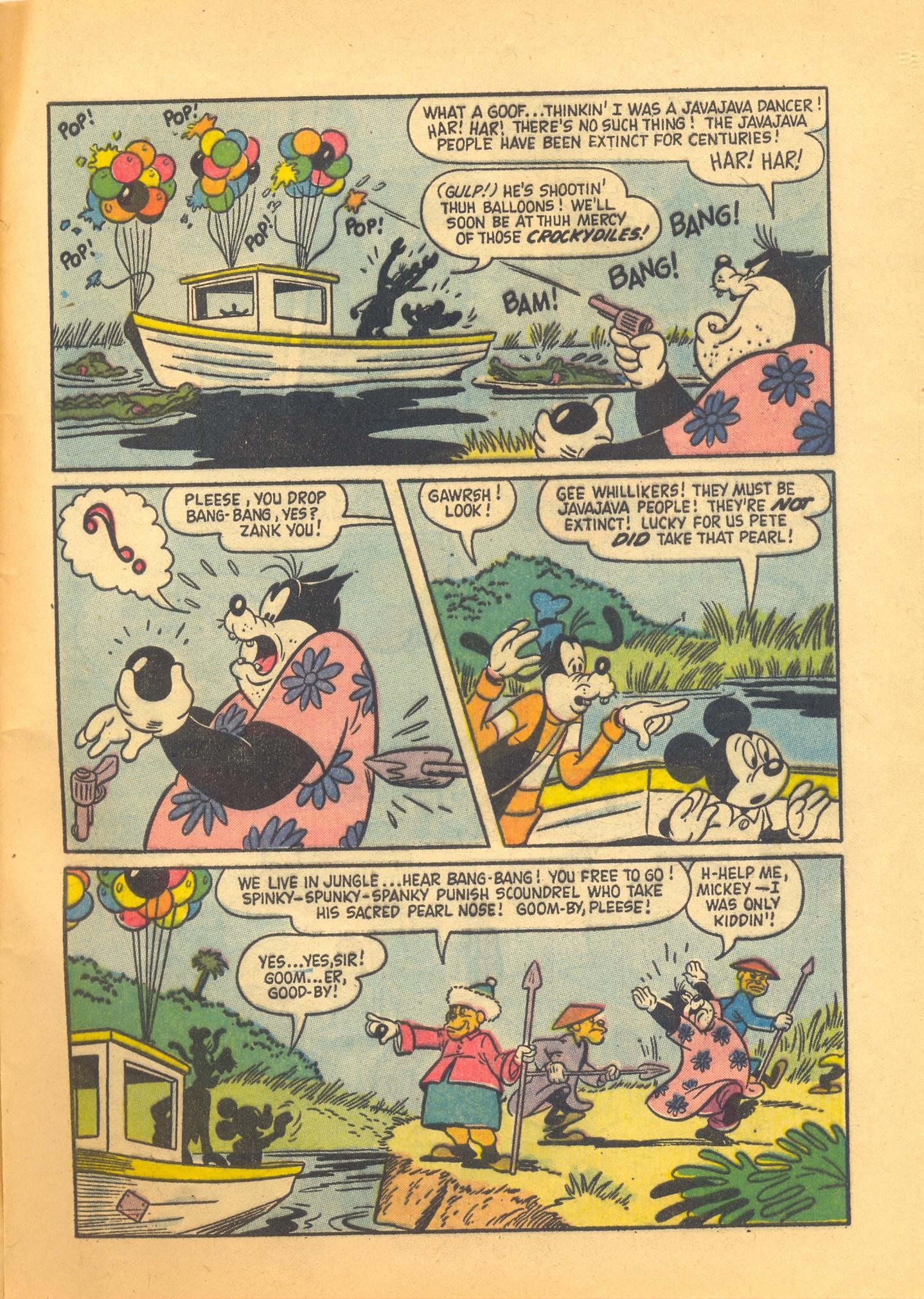 Read online Uncle Scrooge Goes to Disneyland comic -  Issue # TPB - 95
