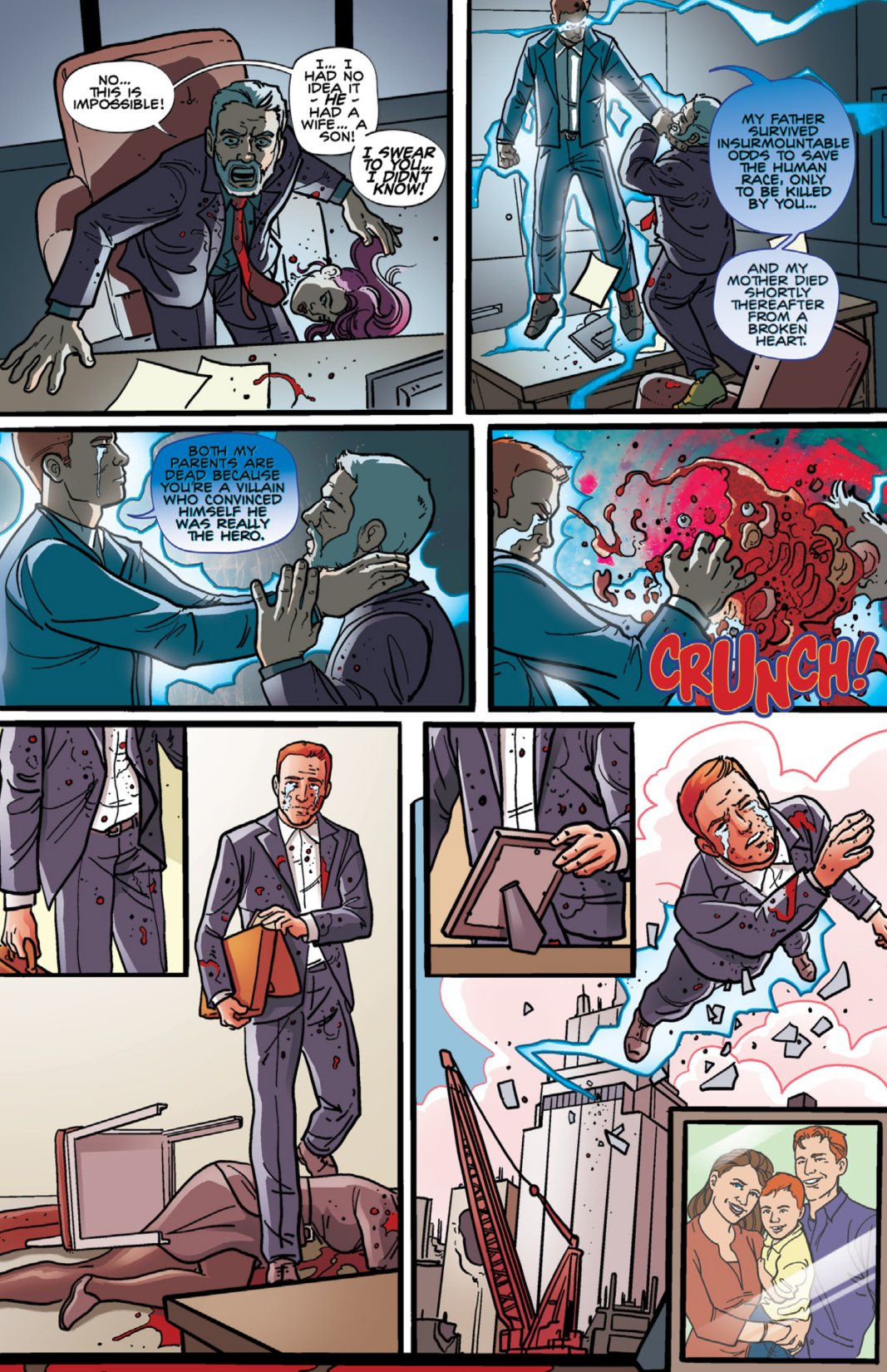 Read online Nightmare World comic -  Issue # Vol. 4 The Mourning After - 34