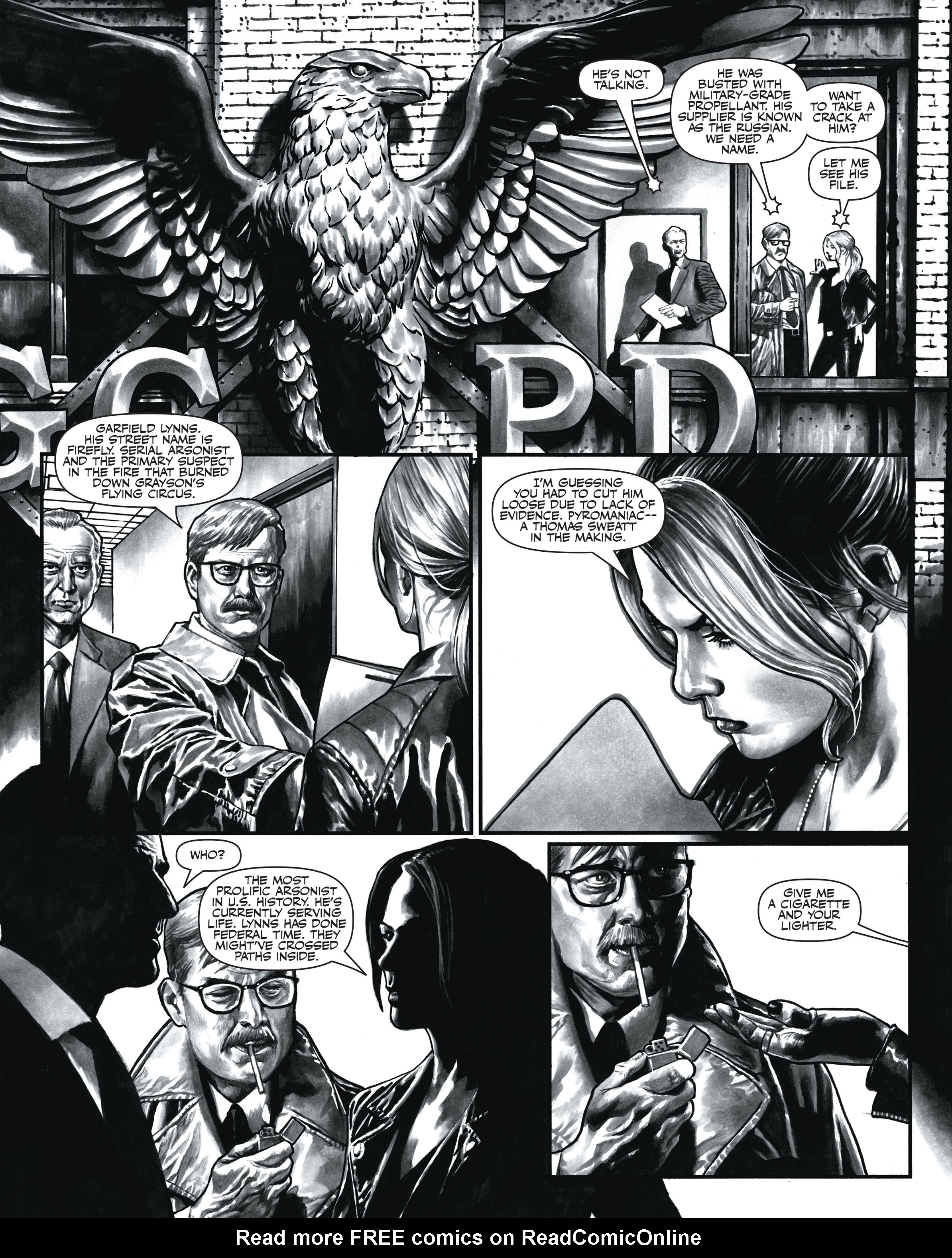Read online Joker/Harley: Criminal Sanity comic -  Issue #4 - 5