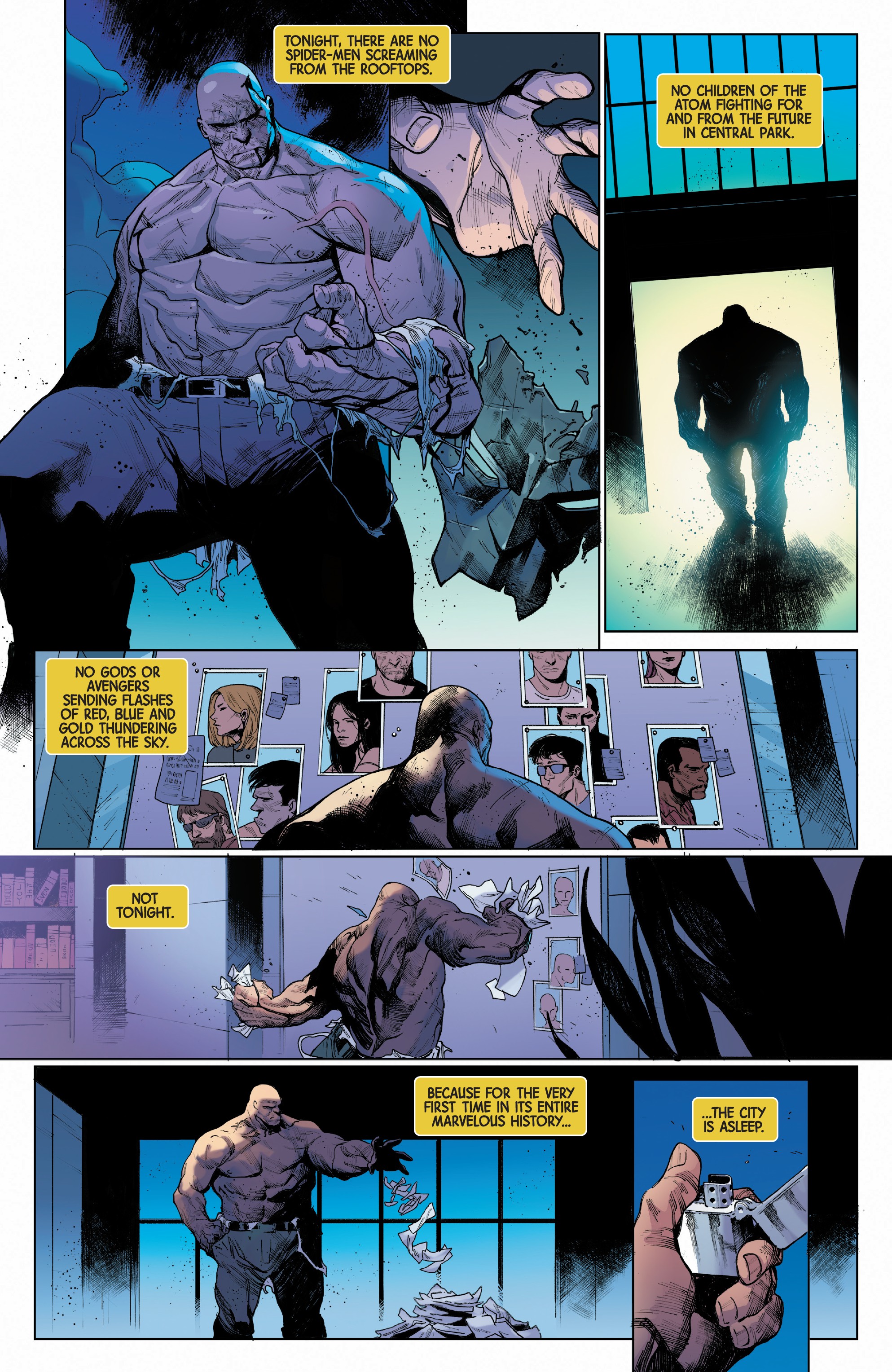 Read online Marvel Knights: 20th comic -  Issue #6 - 5