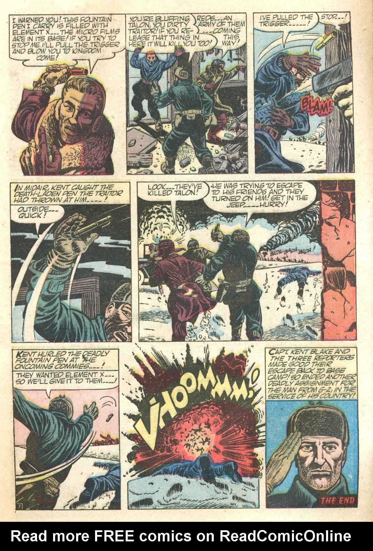 Read online Kent Blake of the Secret Service comic -  Issue #9 - 9