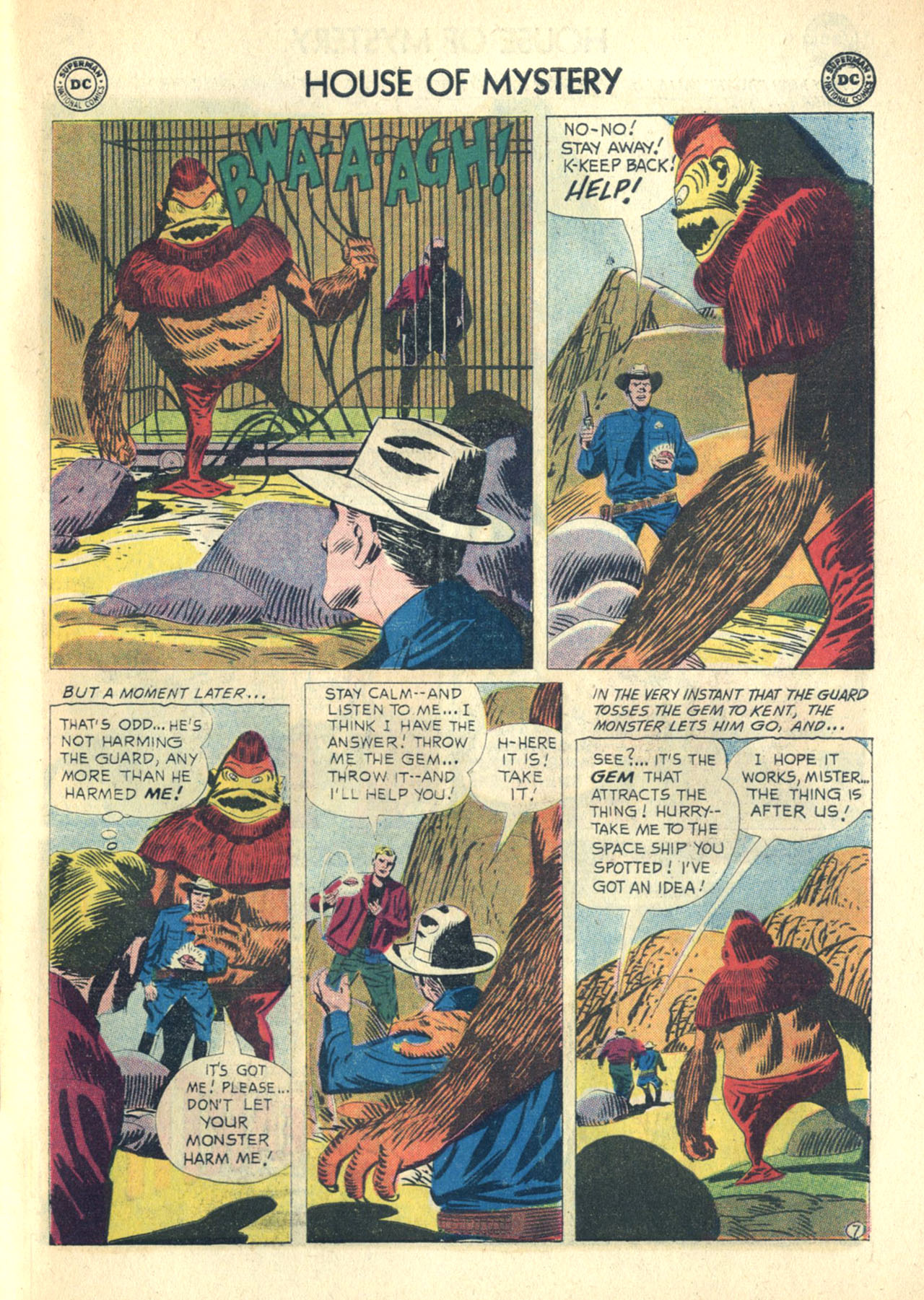 Read online House of Mystery (1951) comic -  Issue #102 - 31