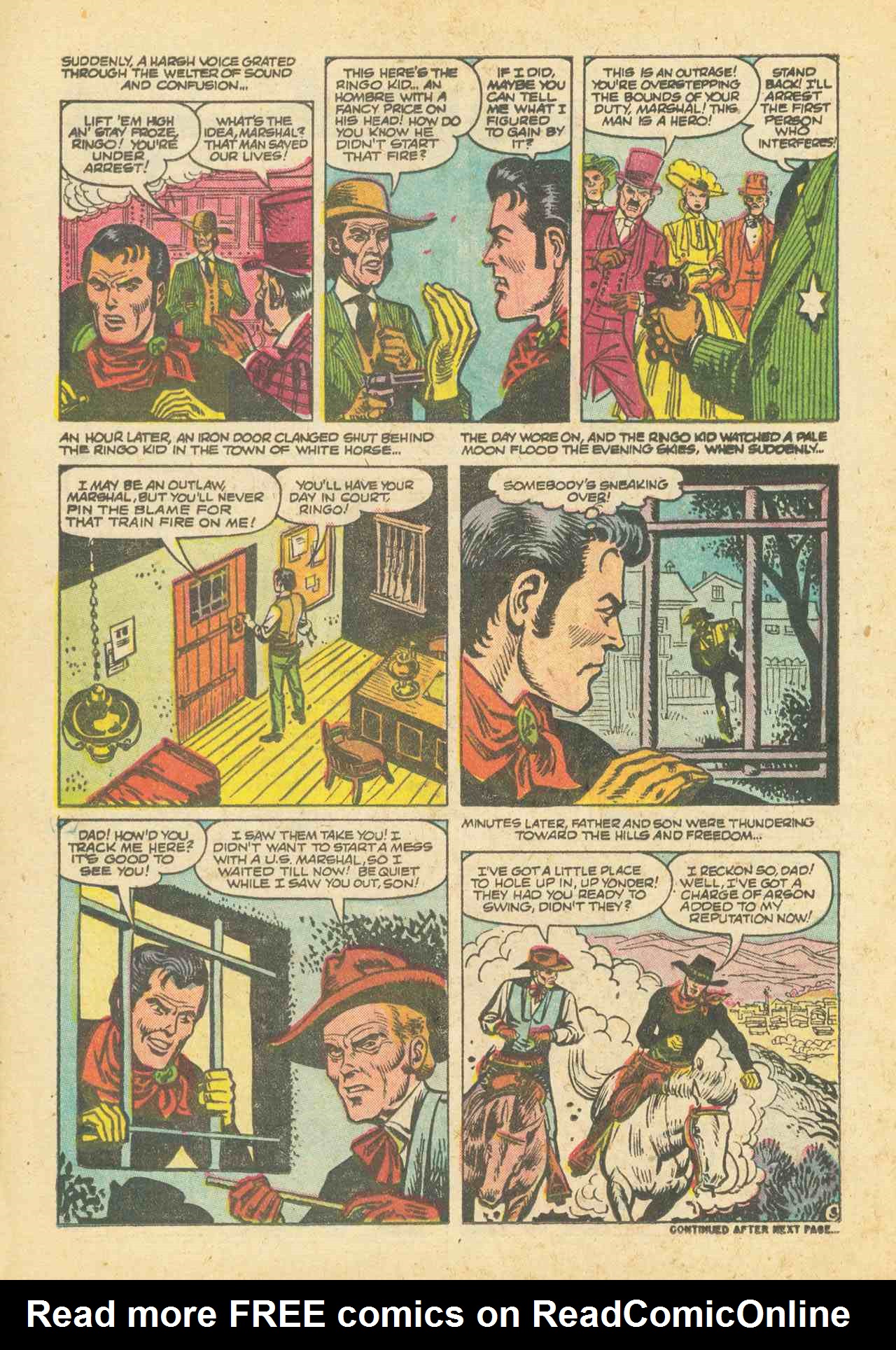 Read online Wild Western comic -  Issue #42 - 12