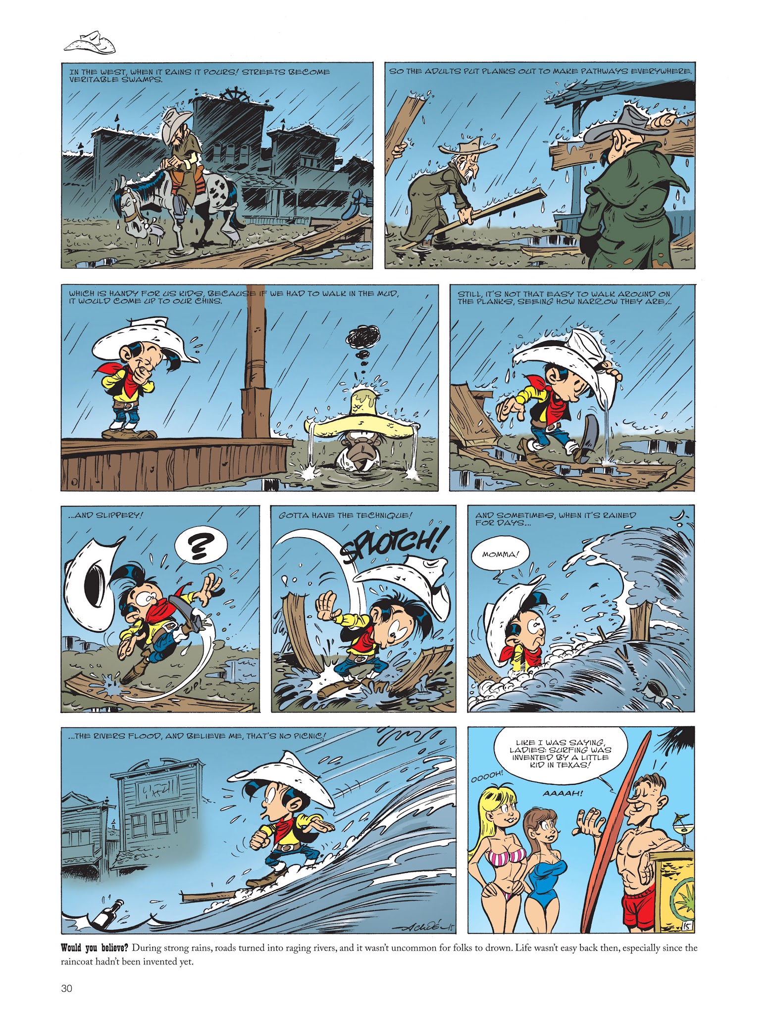 Read online The Adventures of Kid Lucky comic -  Issue #3 - 32