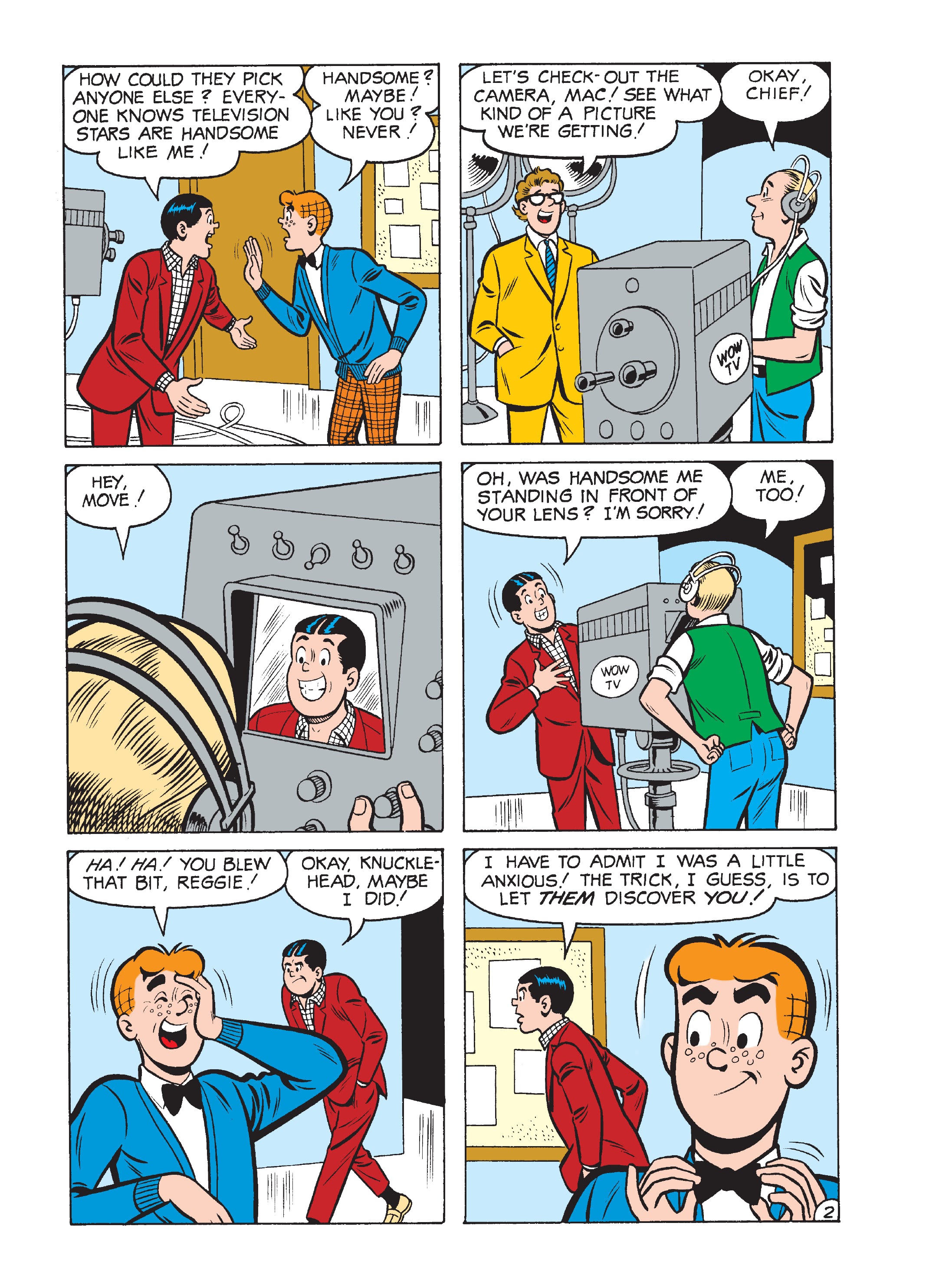 Read online Archie Milestones Jumbo Comics Digest comic -  Issue # TPB 13 (Part 2) - 1