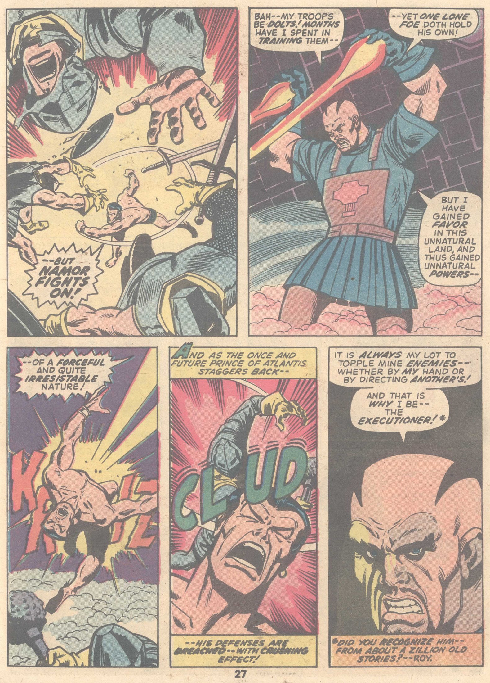 Read online Marvel Treasury Edition comic -  Issue #16 - 28