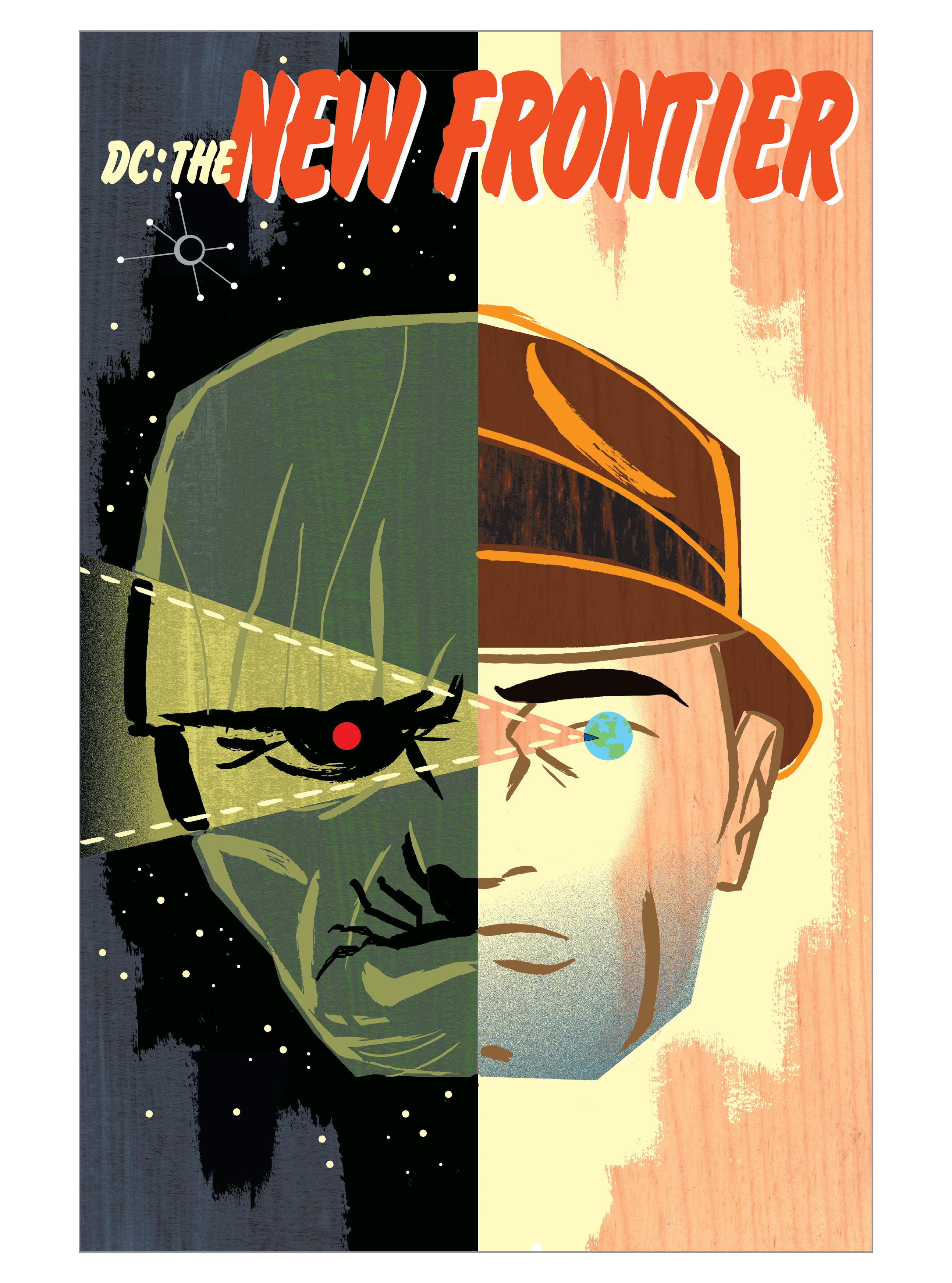 Read online Graphic Ink: The DC Comics Art of Darwyn Cooke comic -  Issue # TPB (Part 1) - 74