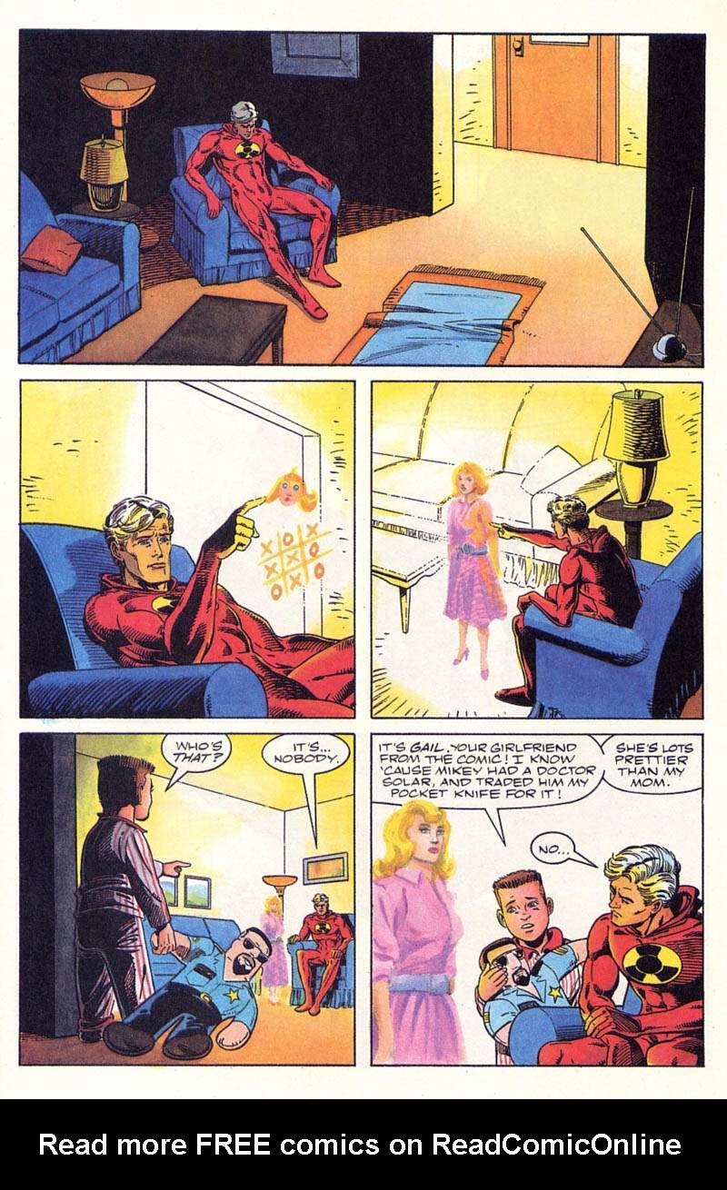 Read online Solar, Man of the Atom comic -  Issue #3 - 12
