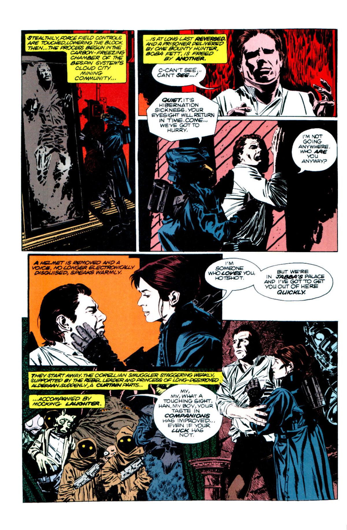 Read online Classic Star Wars: Return of the Jedi comic -  Issue #1 - 13