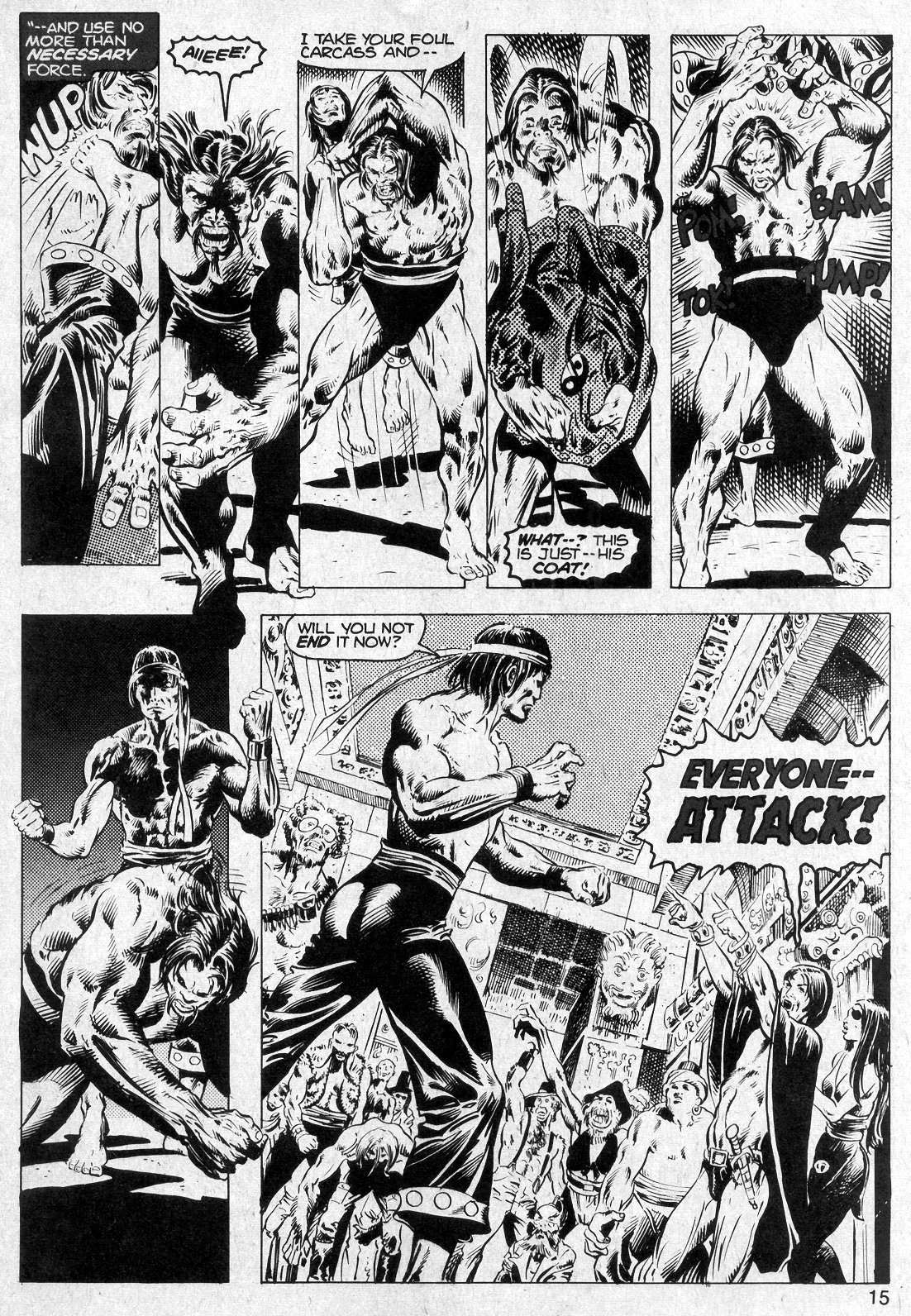 Read online The Deadly Hands of Kung Fu comic -  Issue #2 - 14