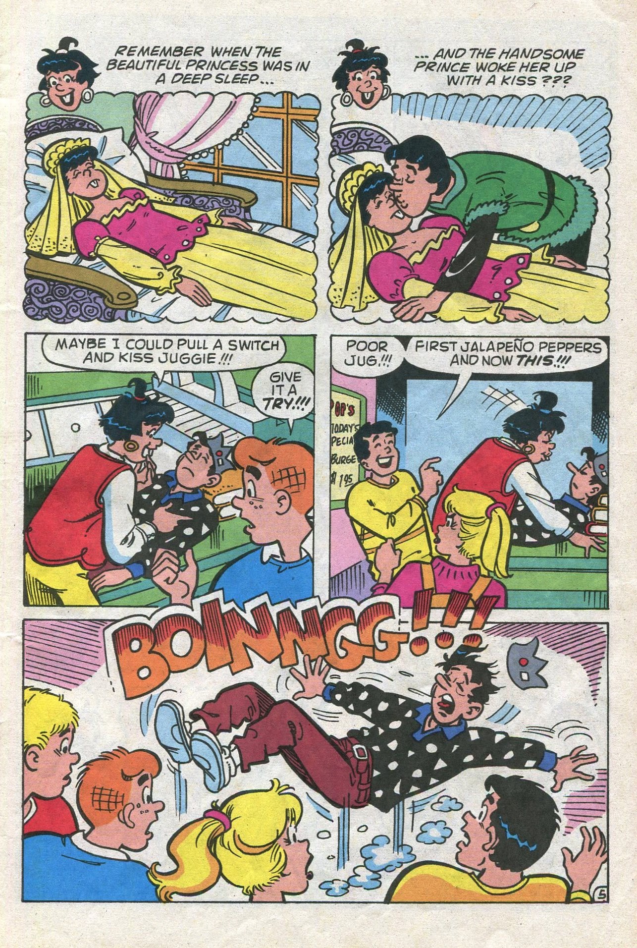 Read online Archie's Pal Jughead Comics comic -  Issue #59 - 7