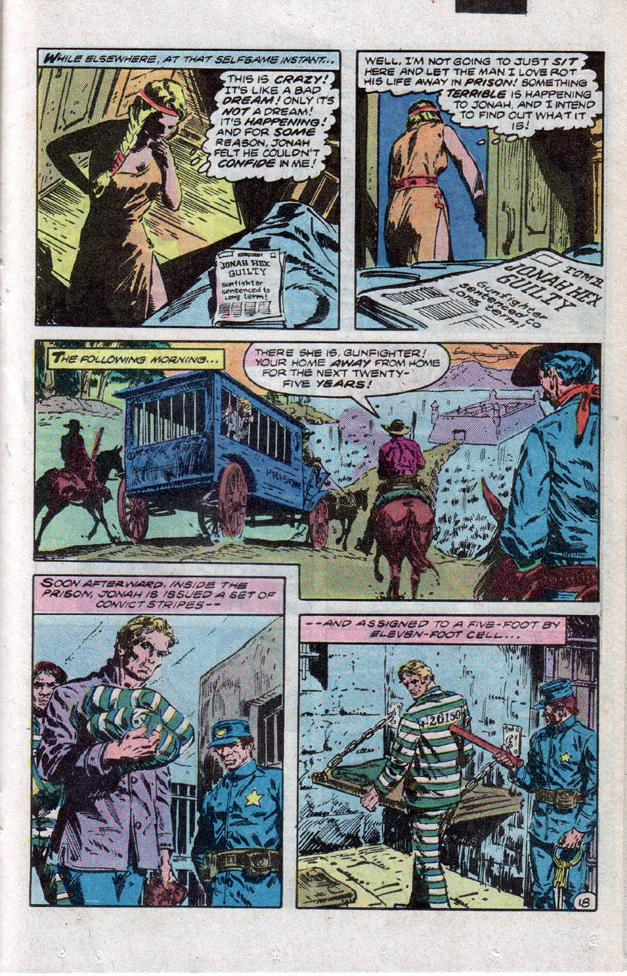 Read online Jonah Hex (1977) comic -  Issue #76 - 25