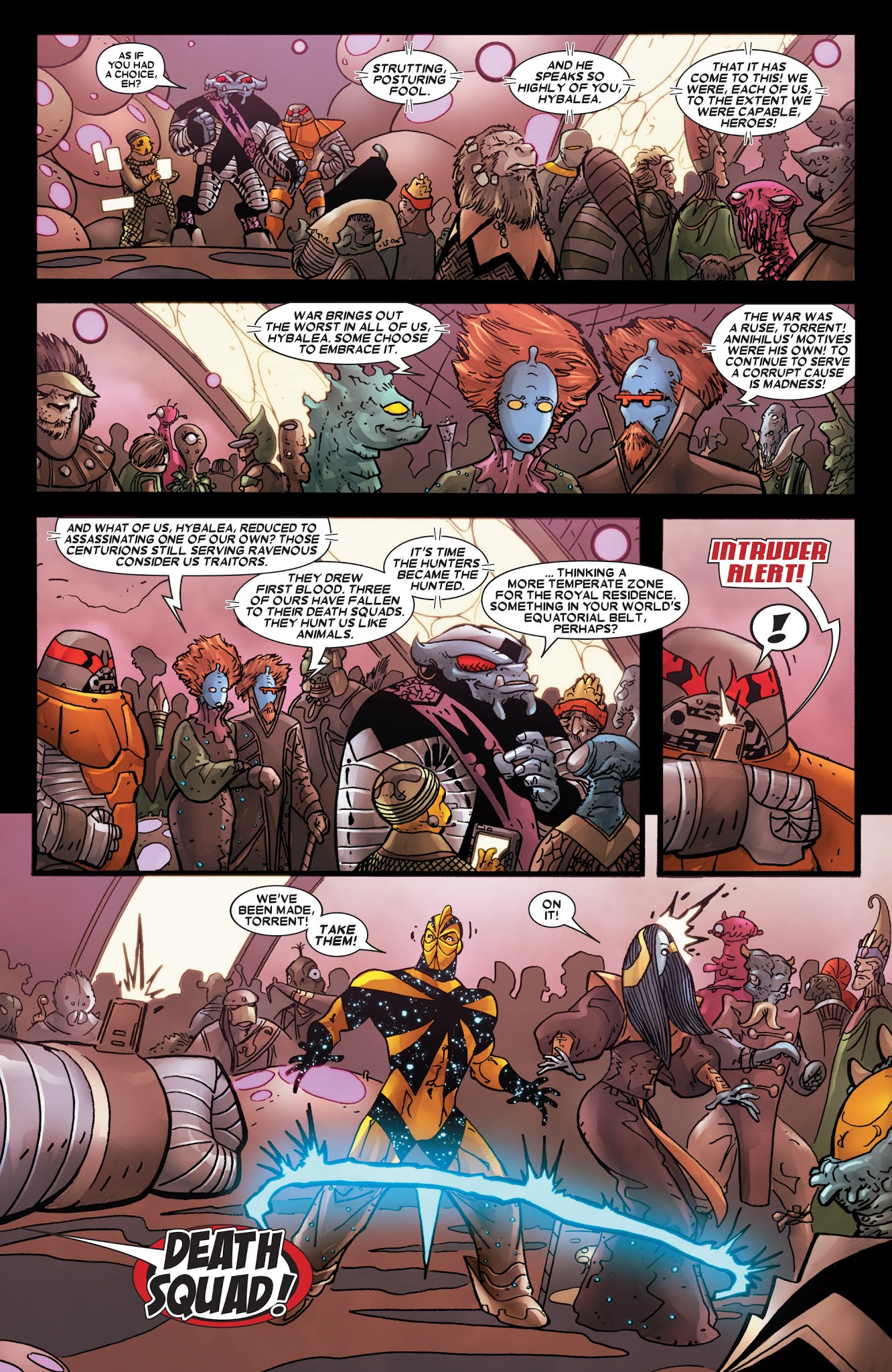 Read online Annihilation comic -  Issue # _TPB 3 (Part 2) - 84