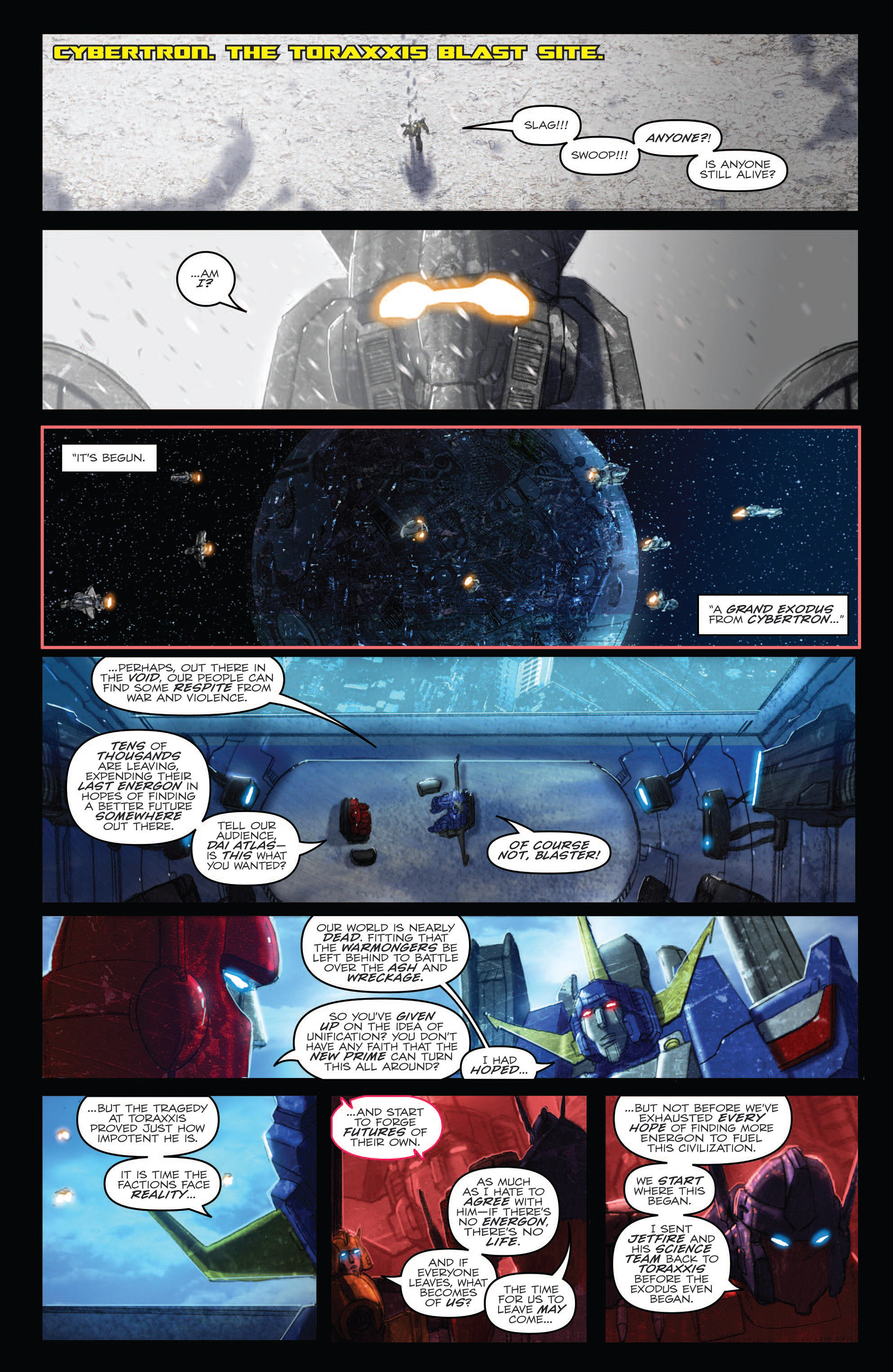 Read online The Transformers: Monstrosity comic -  Issue #5 - 9