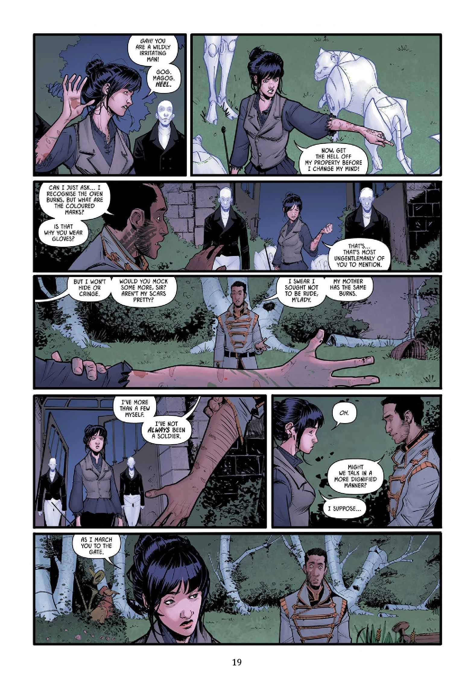 Read online Porcelain: Bone China comic -  Issue # TPB - 23